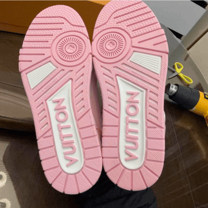 Louis Vuitton Louis Vuitton Low-Top Sneakers Size US 8.5 / IT 38.5 - 5 Thumbnail