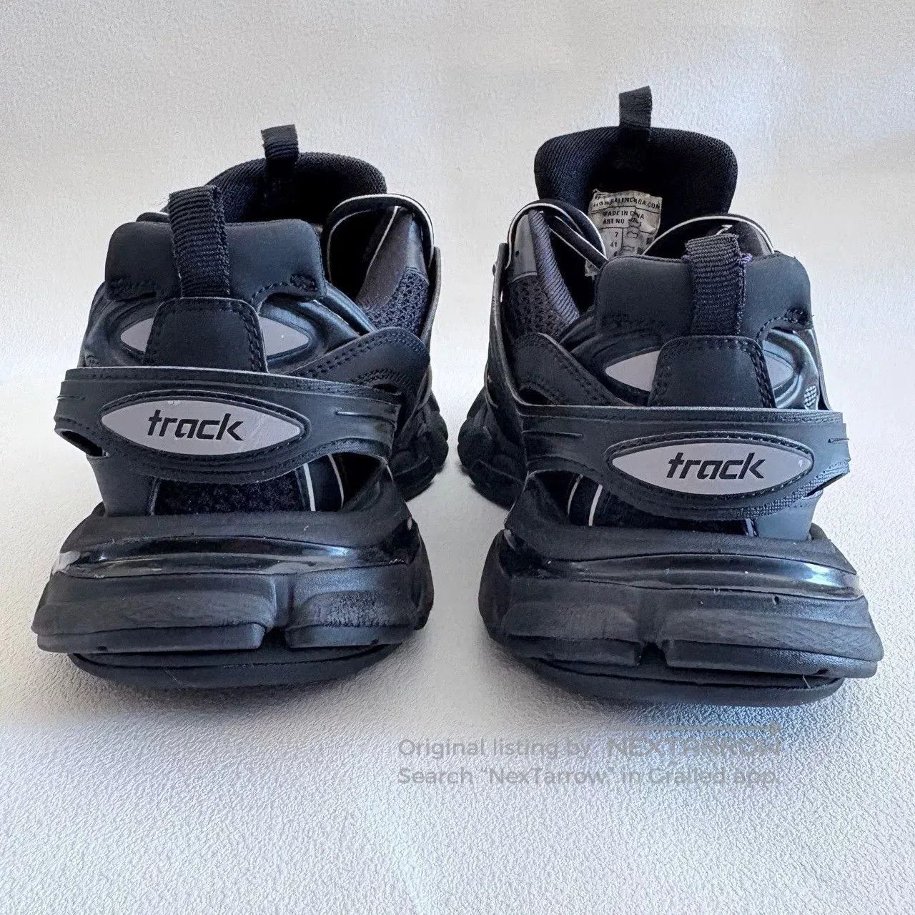 Balenciaga balenciaga track 1.0 low. Size US 8 / EU 41 - 6 Thumbnail