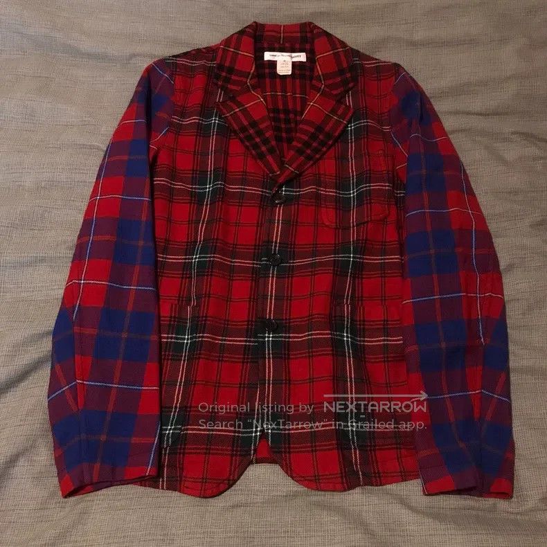 Comme des Garcons Comme Des Garcons blazer Size XS / US 0-2 / IT 36-38 - 1 Thumbnail