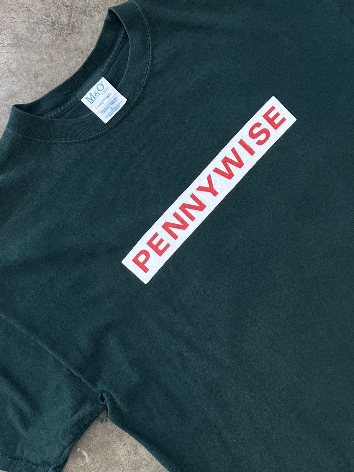 Band Tees Vintage 90s 1994 Pennywise Band Tee XL Size US XL / EU 56 / 4 - 4 Thumbnail