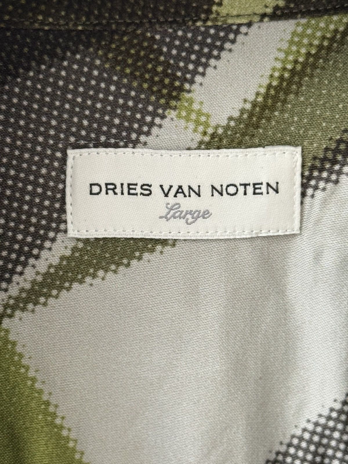 Dries Van Noten Dries Van Noten shirt Size US L / EU 52-54 / 3 - 3 Thumbnail