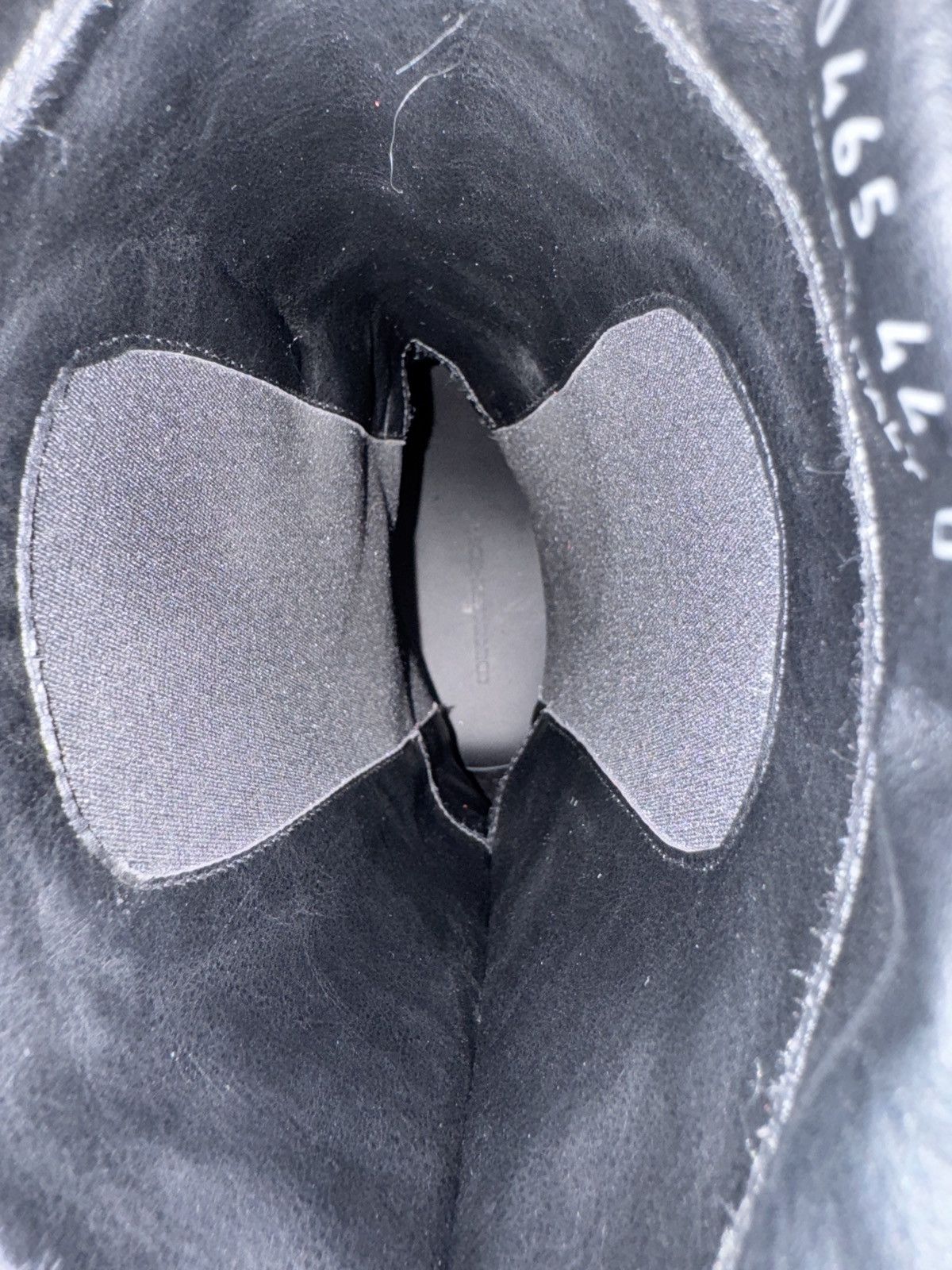 Rick Owens Drkshdw Flared waxed fur boots, abstract soles Size US 11 / EU 44 - 11 Thumbnail
