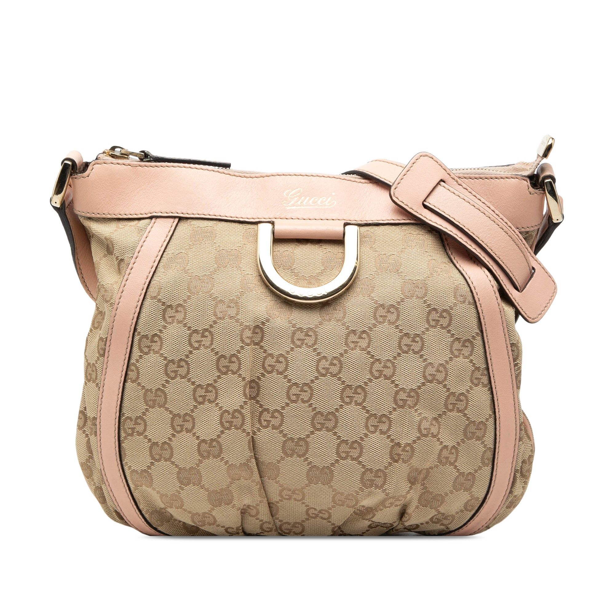 Gucci GG Canvas Abbey D Ring Crossbody Size ONE SIZE - 1 Thumbnail