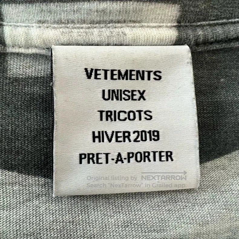 Vetements Vetements Generation Alpha T. Size US XS / EU 42 / 0 - 3 Thumbnail