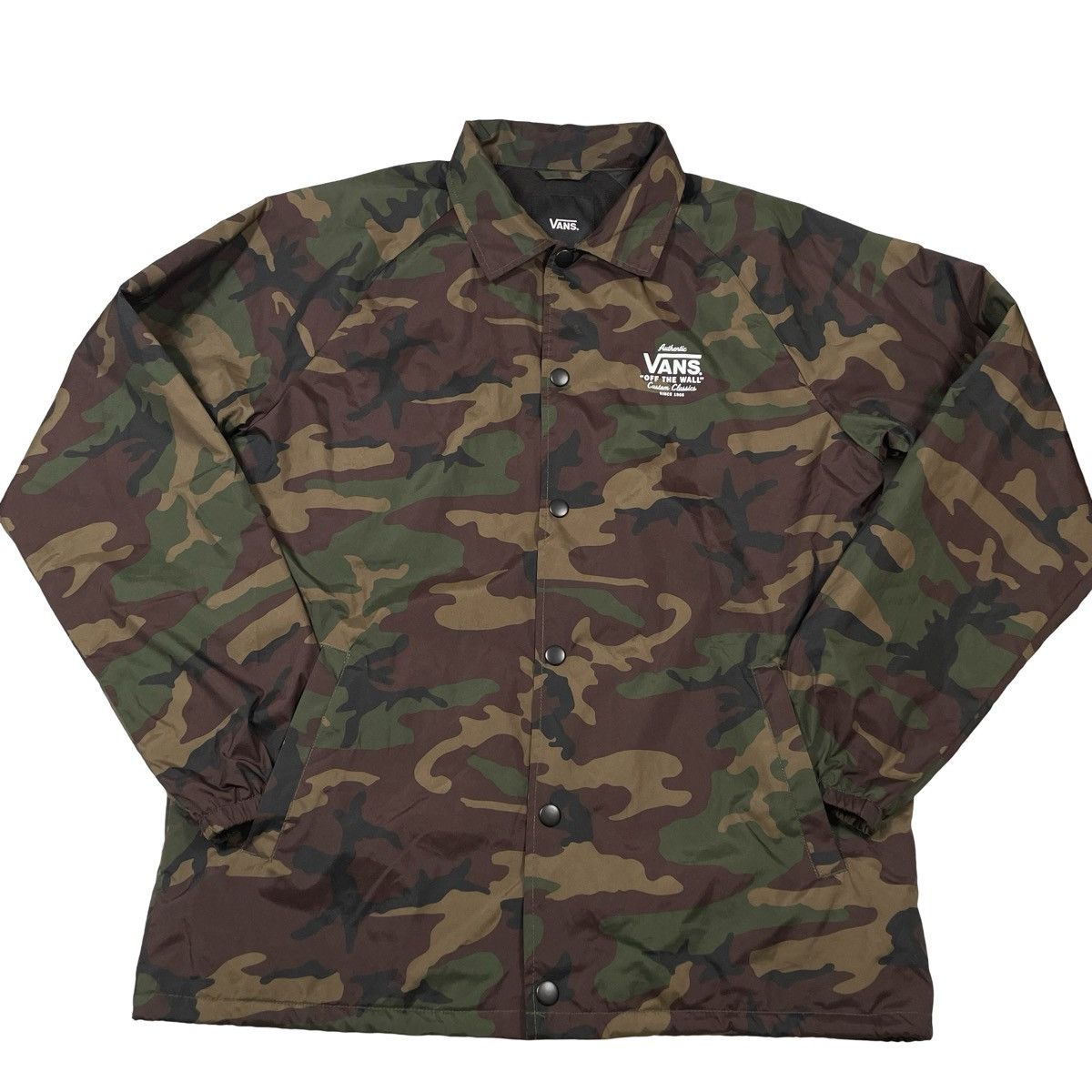 Chaqueta vans camuflaje sale