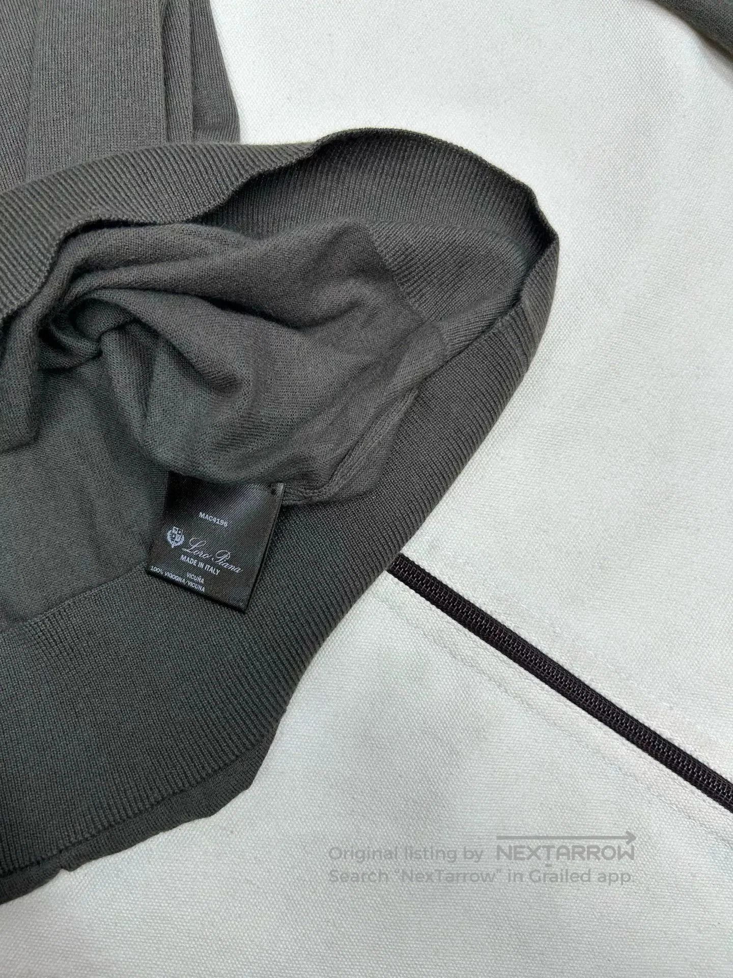 Loro Piana Loro Piana Vicuna Knit Polo Sweater. Size US L / EU 52-54 / 3 - 5 Thumbnail