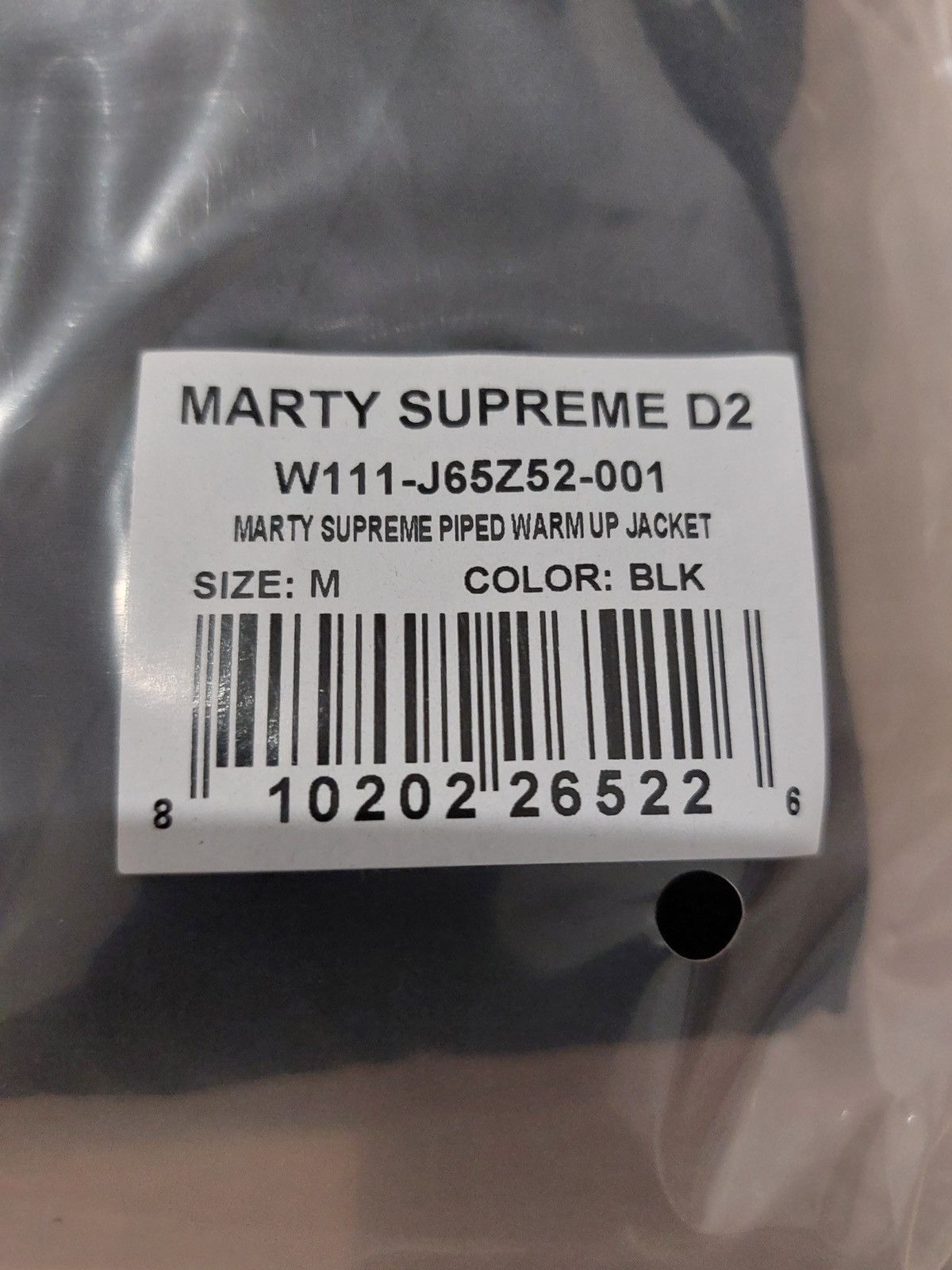 Nahmias Nahmias x A24 x Marty Supreme Jacket Black Timothy Chalamet Size US M / EU 48-50 / 2 - 3 Thumbnail