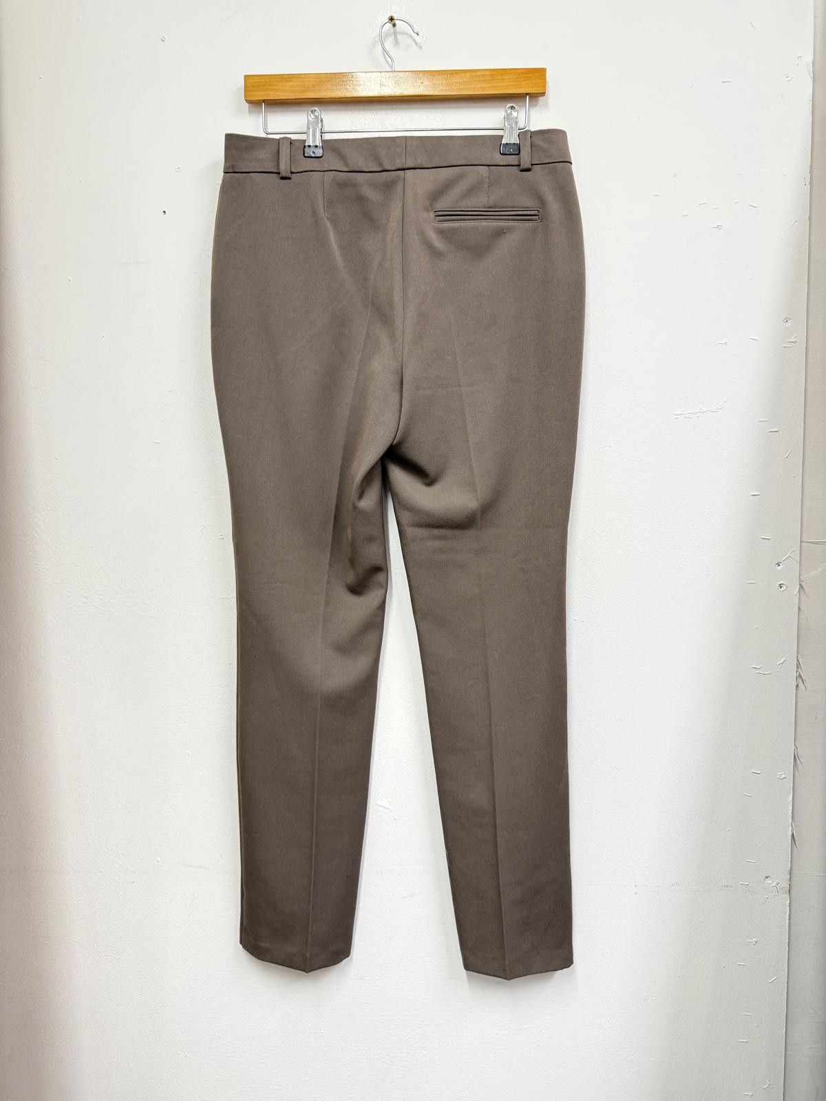 M.E. Sport M&S Collection Modern Slim Taupe Trousers UK 12 Medium Size 30" / US 8 / IT 44 - 5 Thumbnail