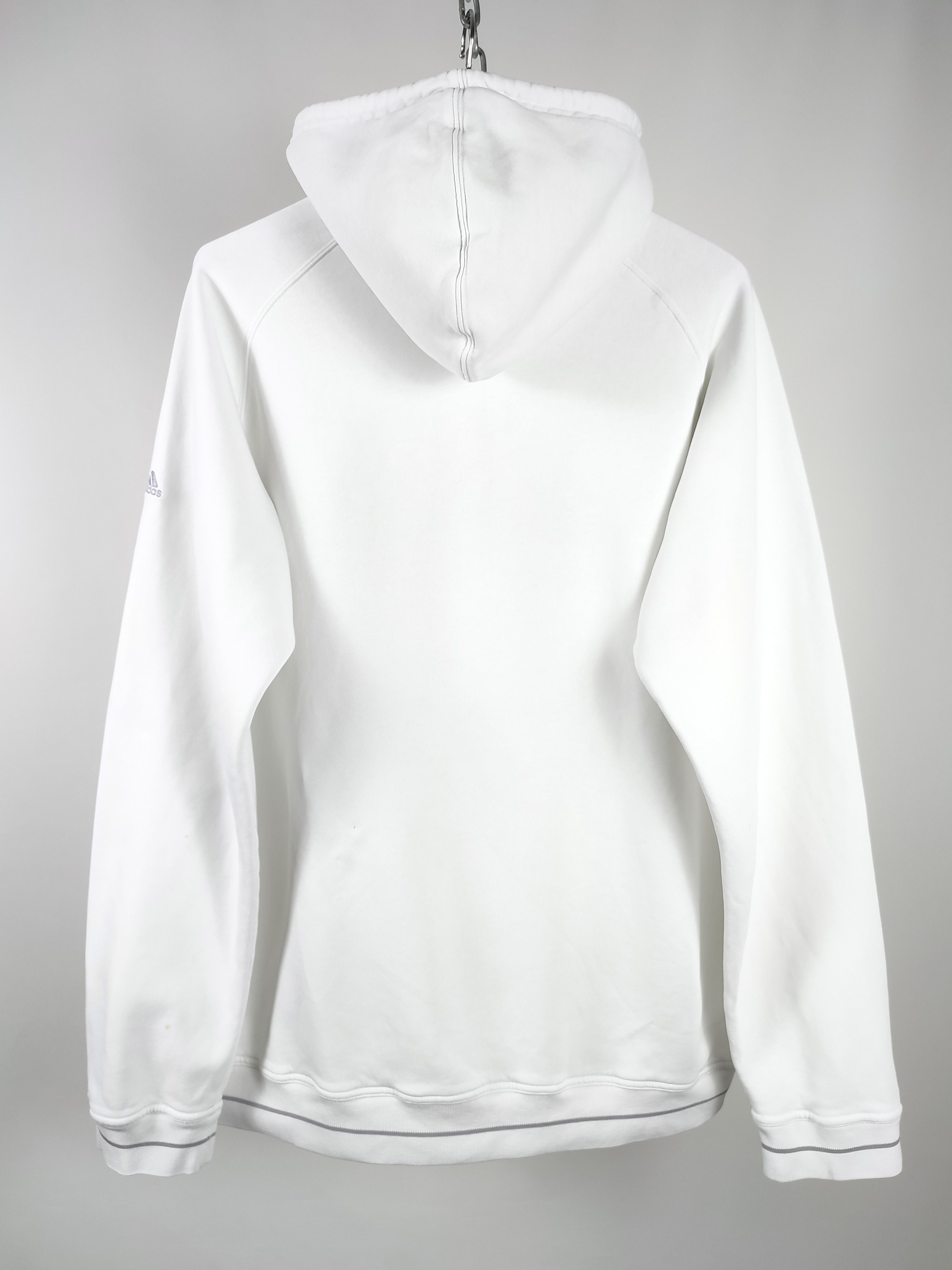 Adidas 90s Vintage Adidas Athletic Club Embroidered Big Logo Hoodie Size US XL / EU 56 / 4 - 8 Thumbnail
