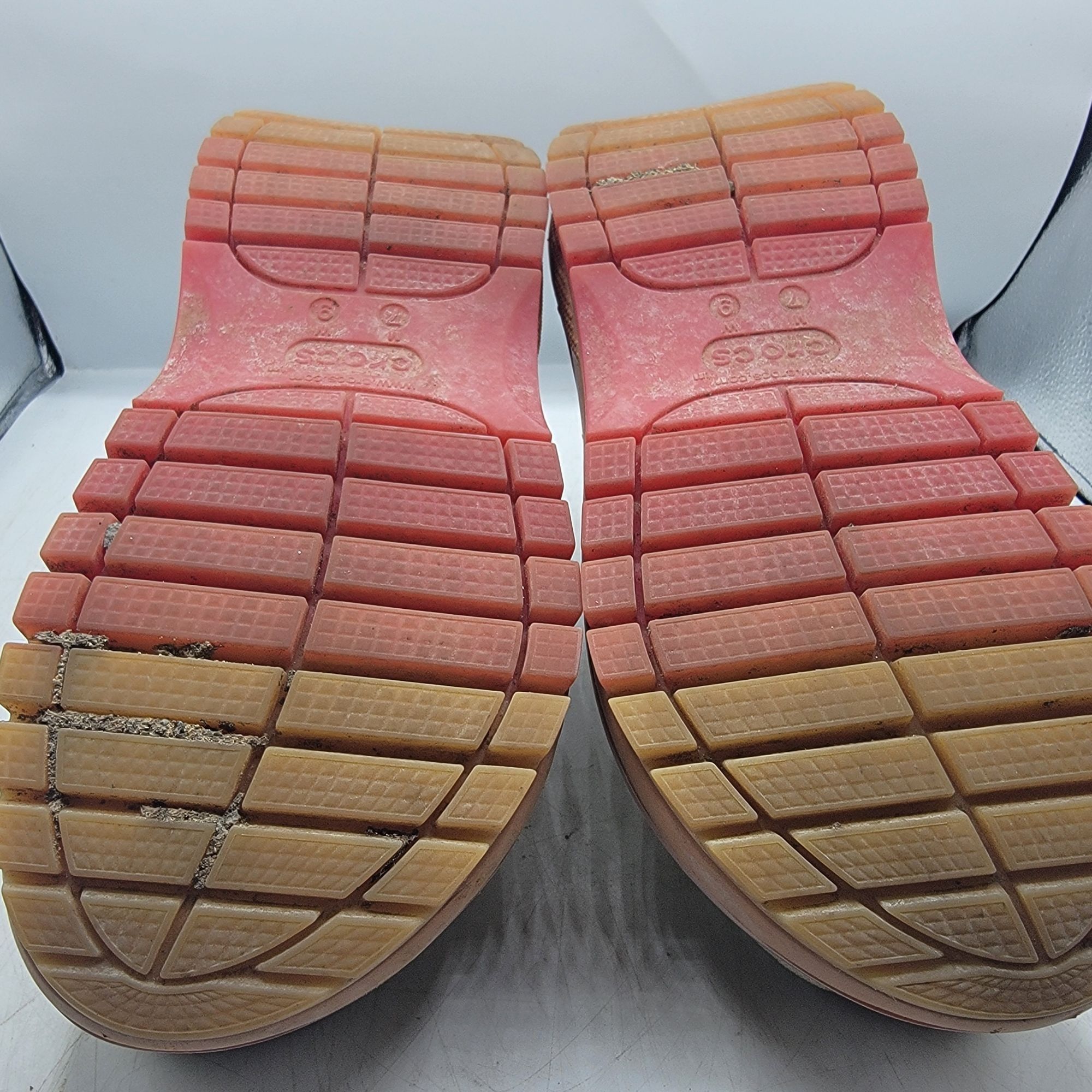 Crocs Crocs Mega Crush Classic Womens 9 Platform Clogs Comfort Wal Size US 9 / IT 39 - 11 Thumbnail