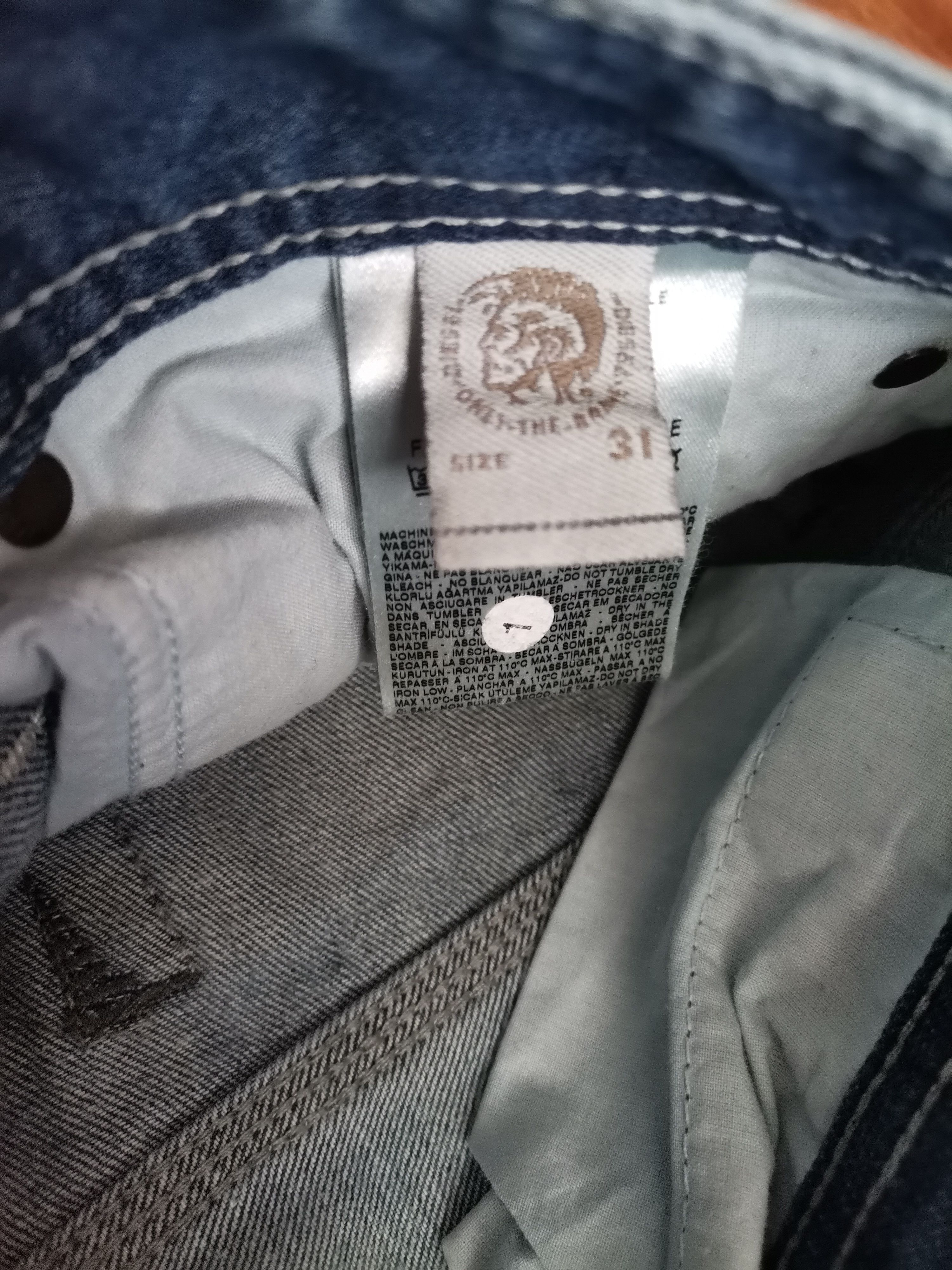 Diesel Diesel Safado Distressed Jeans Size US 31 - 3 Thumbnail