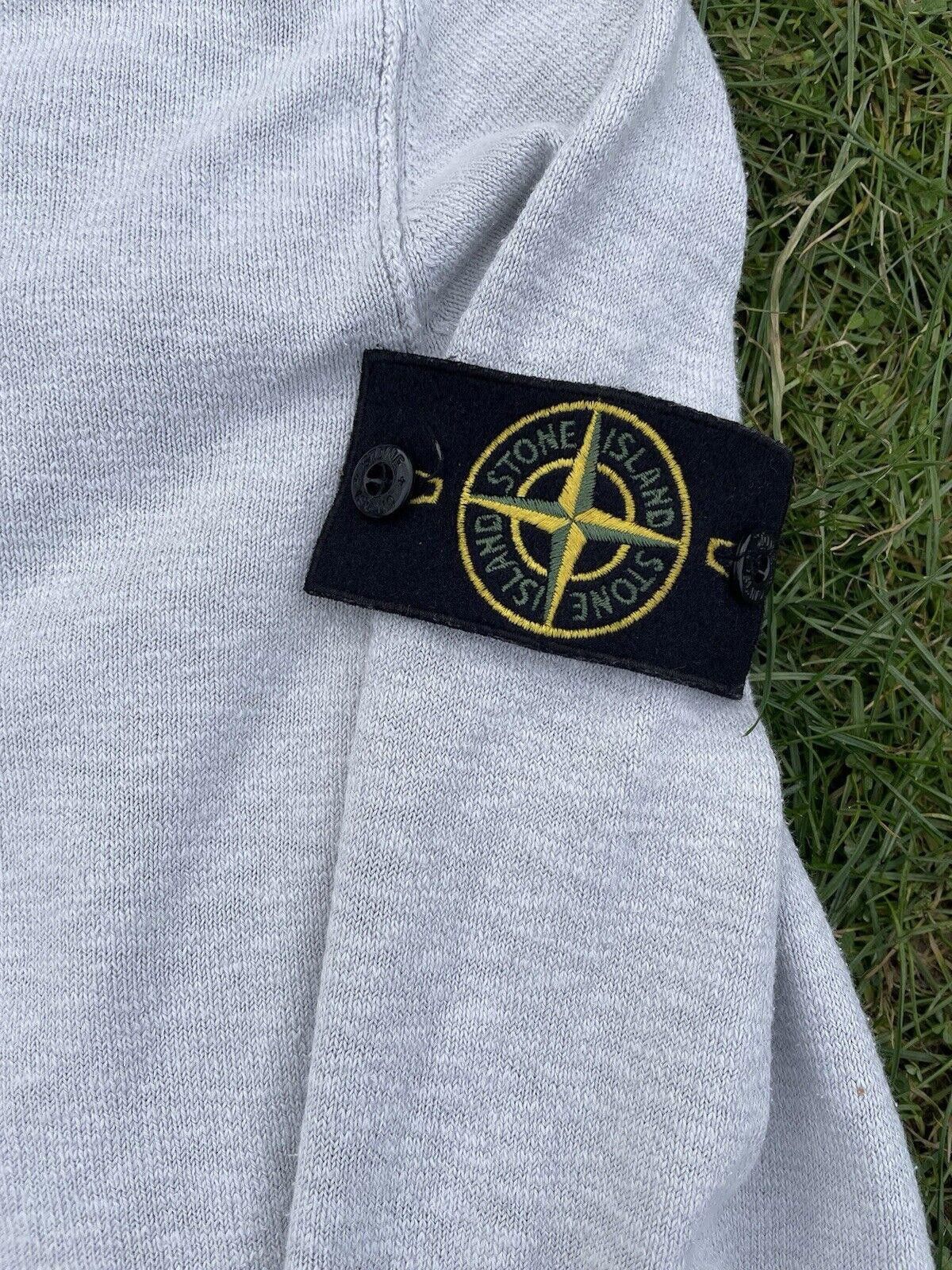 Stone Island Vintage Grey Stone Island Sweatshirt Fits A Small Size US 30 / EU 46 - 3 Thumbnail