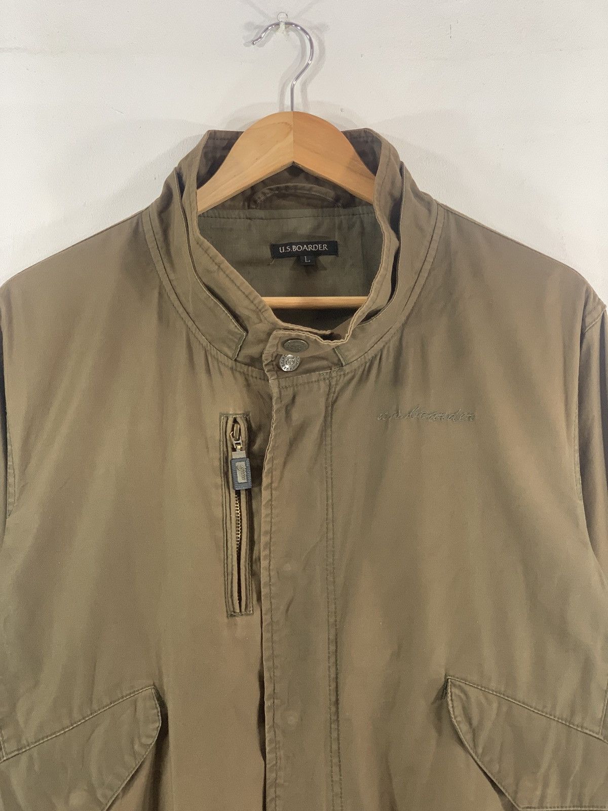 Other Vintage U.S. Boarder Bomber Jacket Size US L / EU 52-54 / 3 - 3 Thumbnail