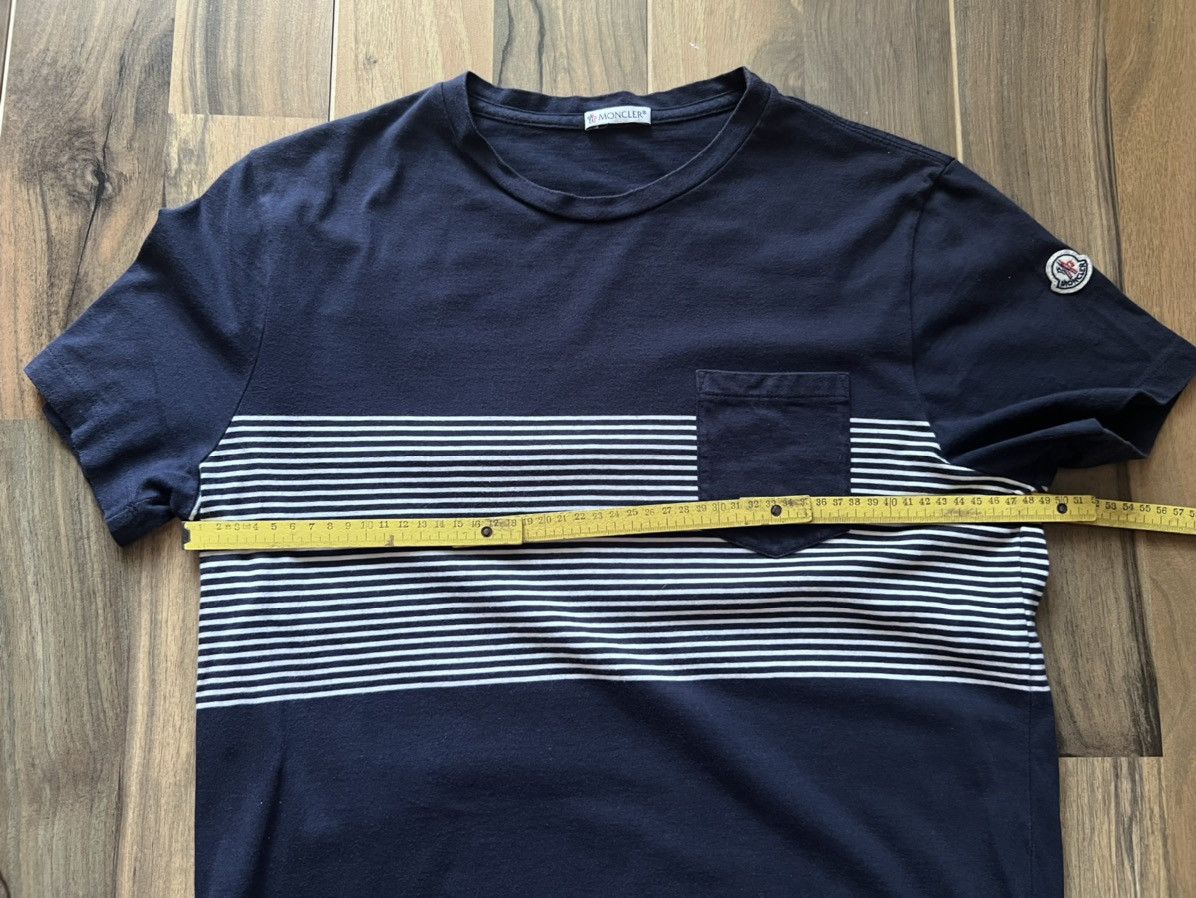 Moncler Moncler tee pocket polo short Size US L / EU 52-54 / 3 - 10 Thumbnail