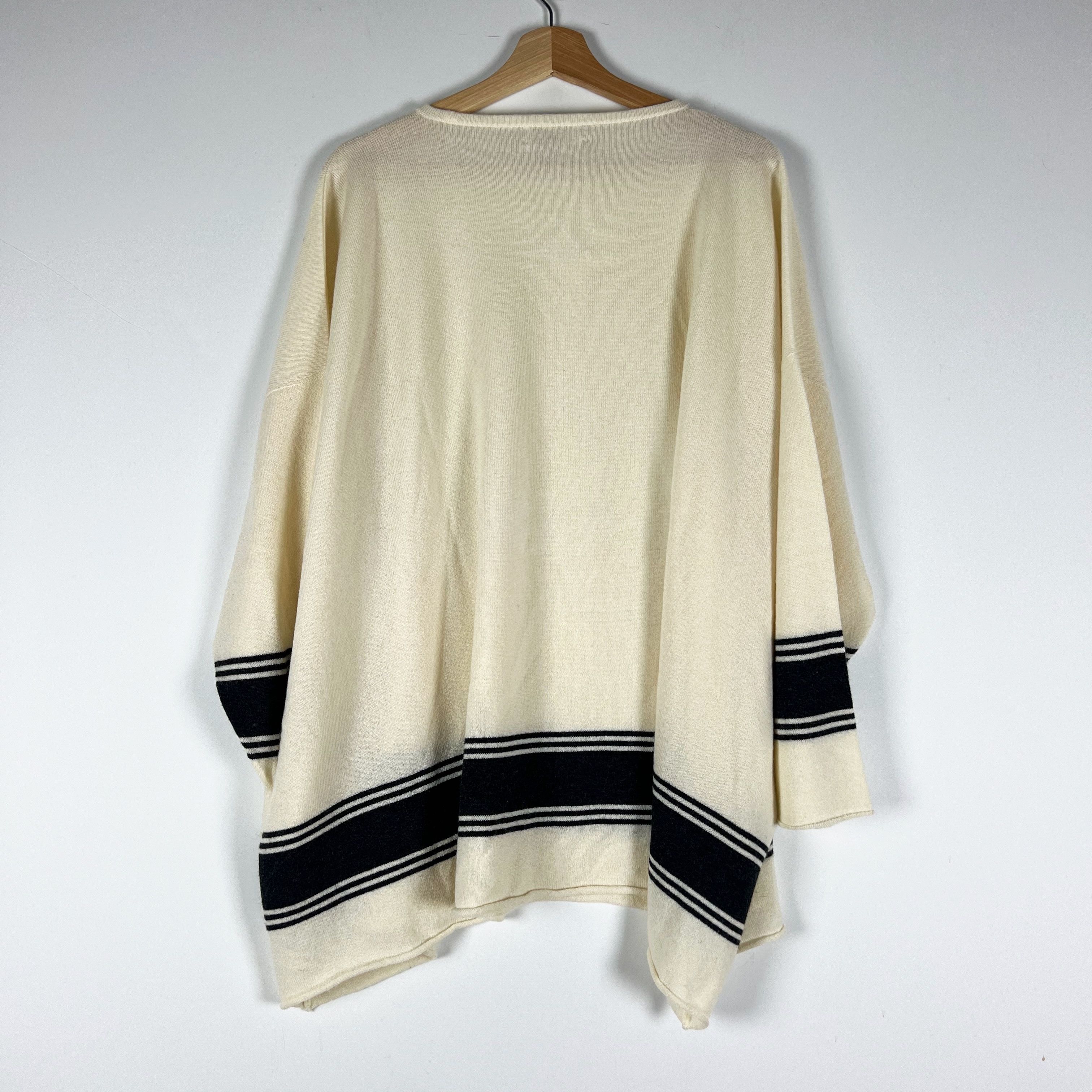 eskandar Eskandar 100% Cashmere Knit Stretch Long Size L / US 10 / IT 46 - 4 Thumbnail