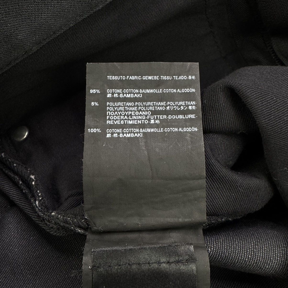 Saint Laurent Paris SAINT LAURENT PARIS SS13 GRAY D02 DENIM Size US 30 / EU 46 - 6 Thumbnail