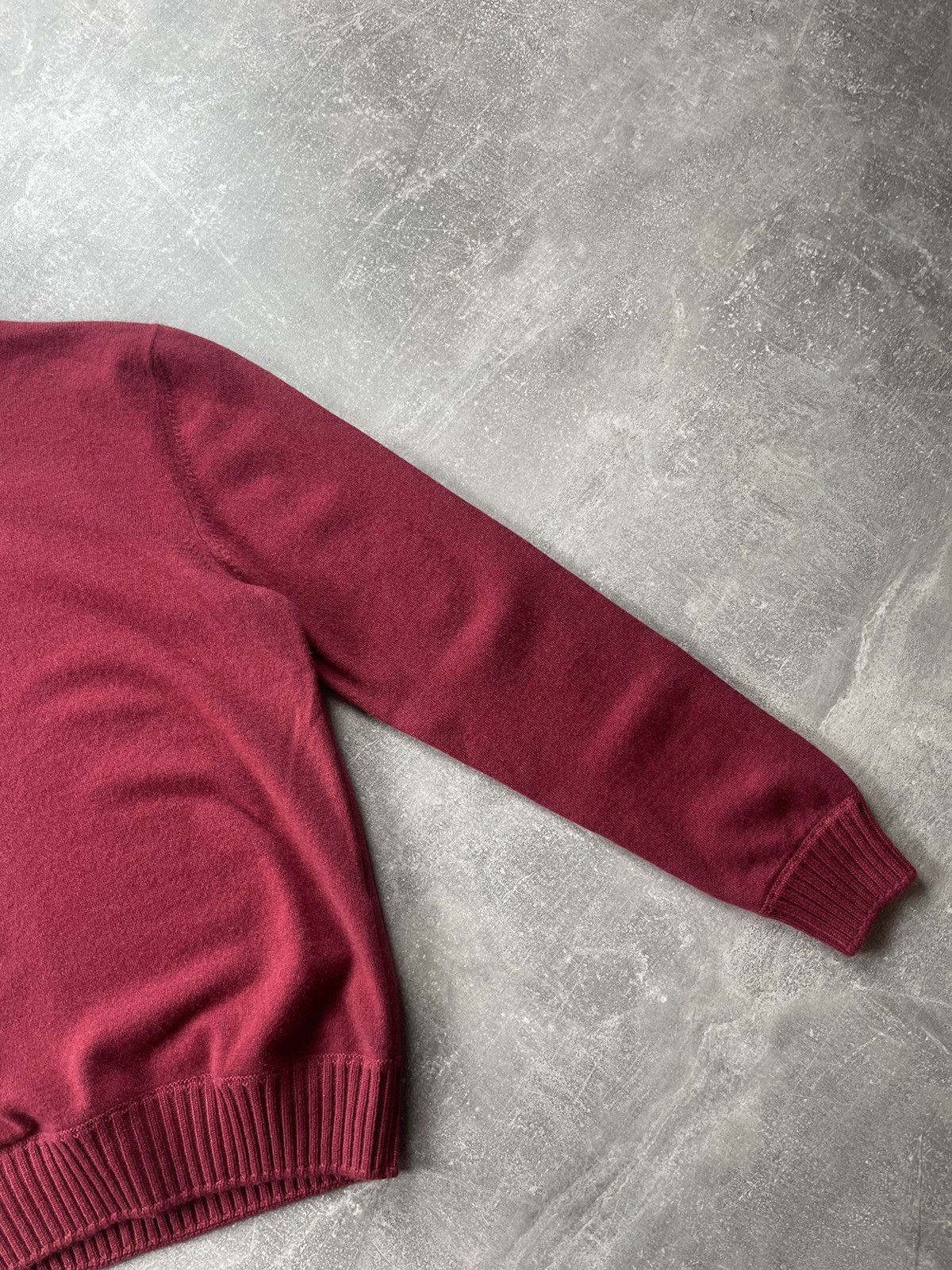 Barba Napoli Barba Napoli Luxury Knitwear 100% Cashmere Sweater Size US S / EU 44-46 / 1 - 5 Thumbnail