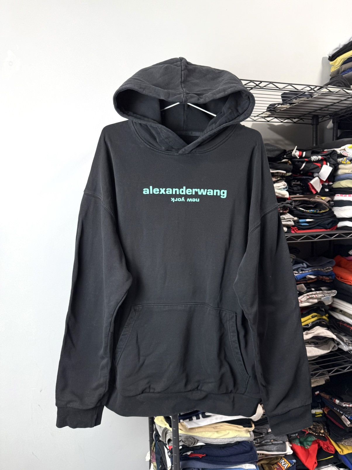 Alexander Wang New York Hoodie