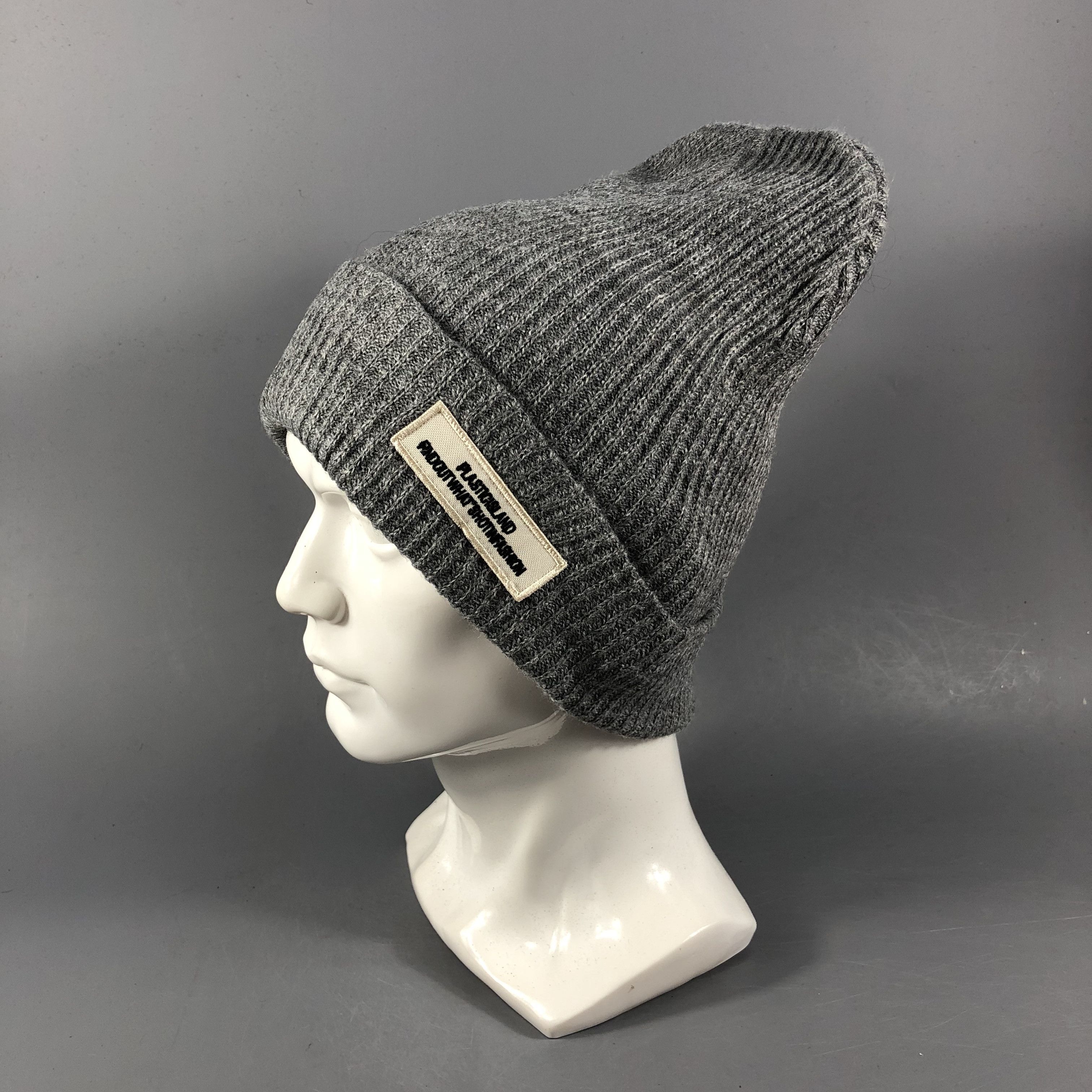 Vintage Plastic Island Knit Fisherman Beanie Snowcap Snow Hat B888 Size ONE SIZE - 2 Thumbnail