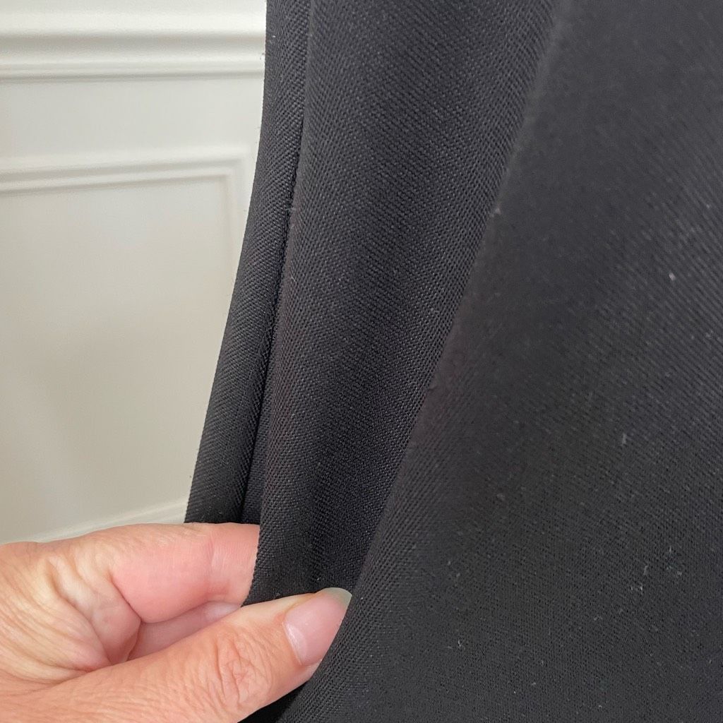 Other Universal Standard Remi Crepe Dress Black XS 12 10 Size L / US 10 / IT 46 - 5 Thumbnail