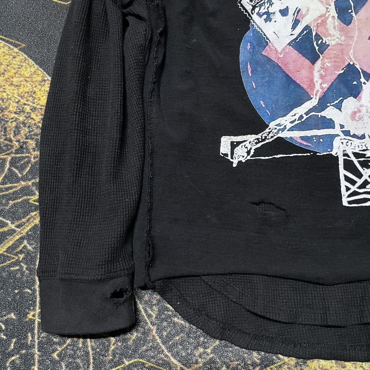 Band Tees × Seditionaries 💥- Reprint Destroy Seditionaries Punk Custom Thermal Layered Size US S / EU 44-46 / 1 - 8 Thumbnail