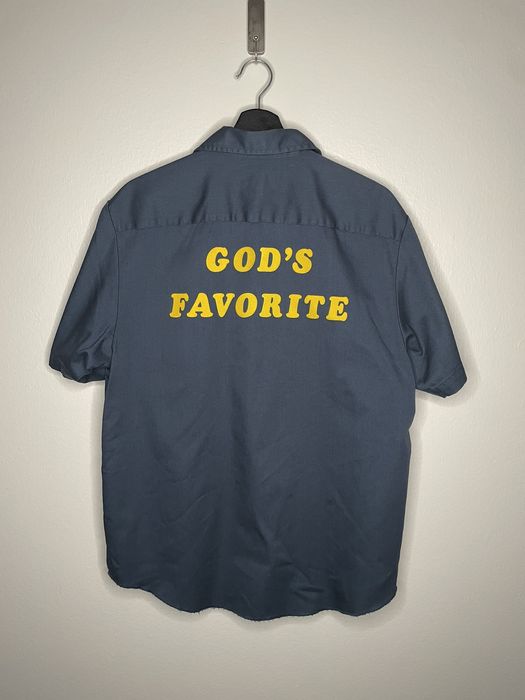 Supreme Supreme God's Favorite Work Shirt | Grailed