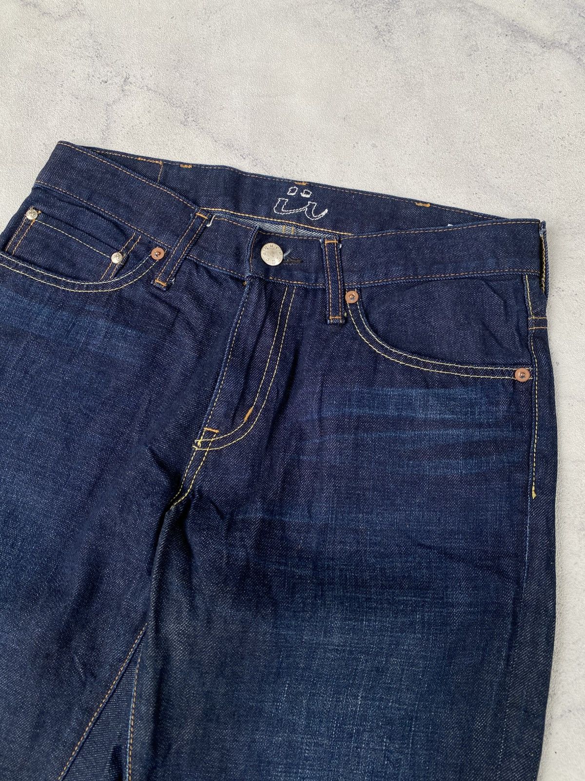 Japanese Brand Caqu Japan Jeans Size US 29 - 3 Thumbnail