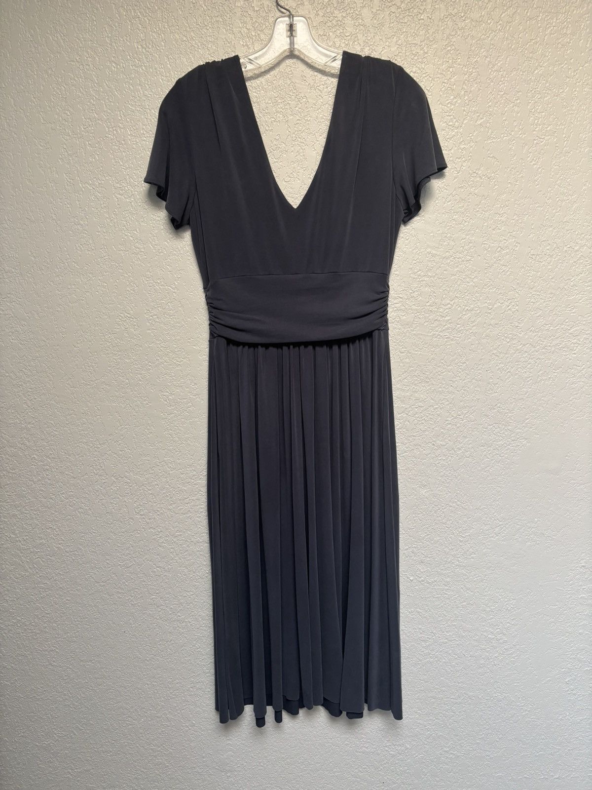 Other NEW WITH TAGS!! Sundance Blue V-Neck Midi Dress Size M / US 6-8 / IT 42-44 - 4 Thumbnail