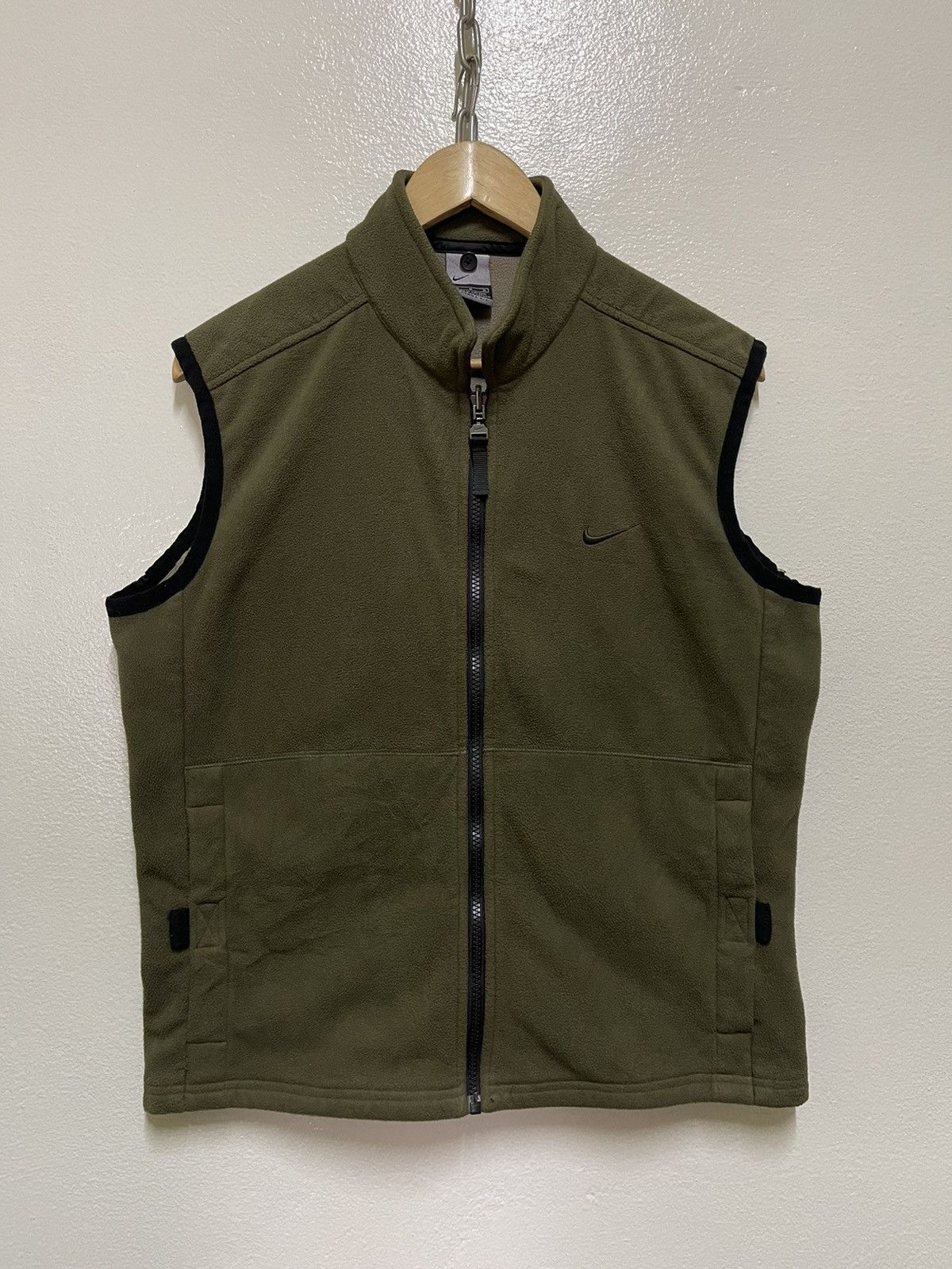 Nike × Vintage Nike Therma Fit Fleece Size US M / EU 48-50 / 2 - 2 Thumbnail