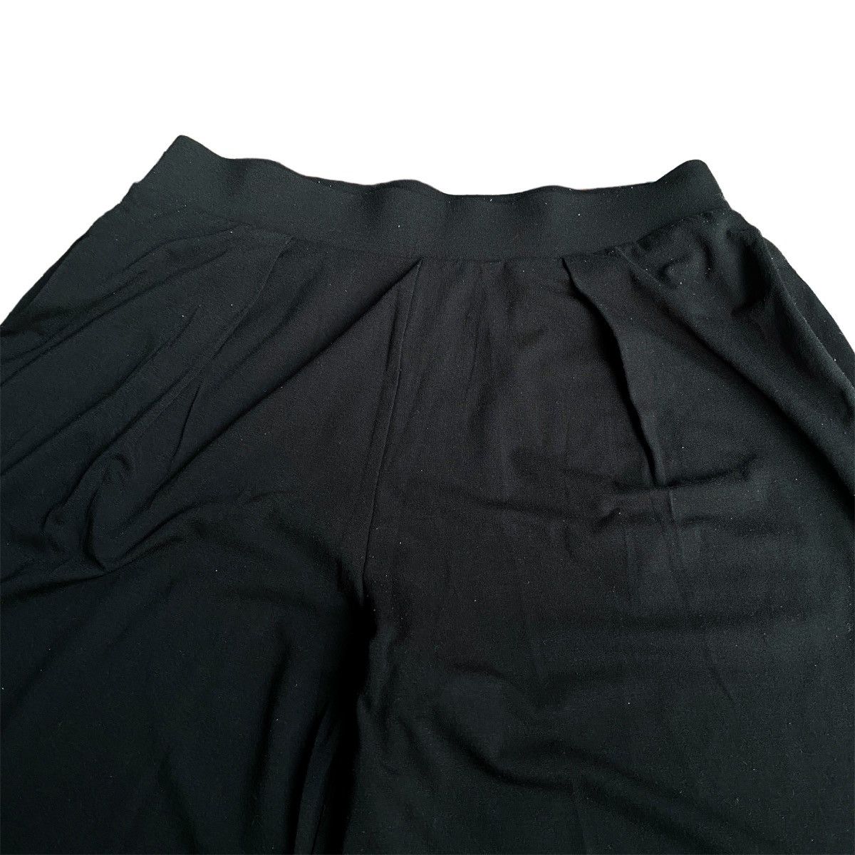 Japanese Brand × Vintage Rare Japanese Brand Uniqlo Wide Leg Flared Yohji Style Pants Size US 32 / EU 48 - 3 Thumbnail