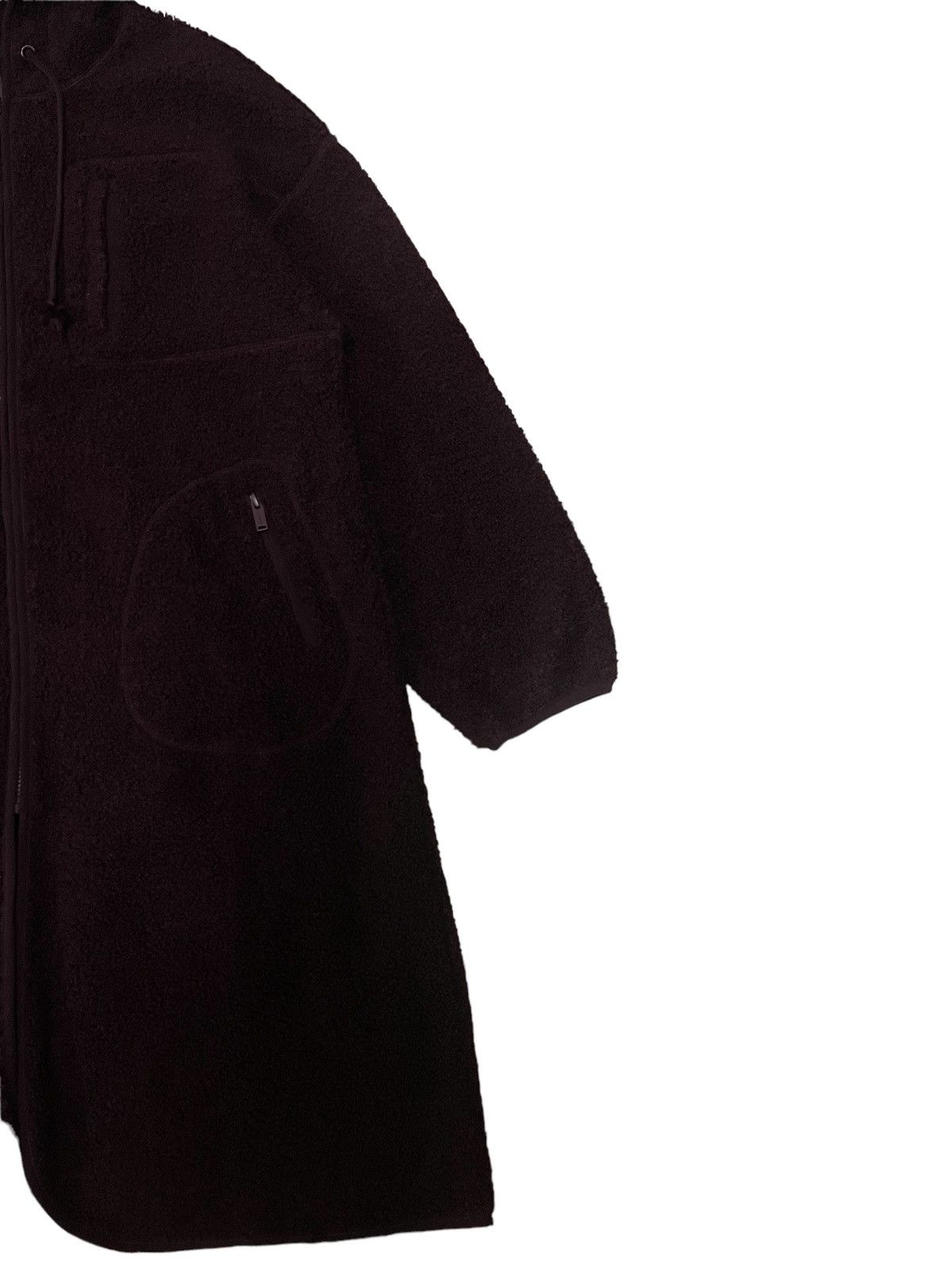 GU × Undercover Vintage GU x Undercover Sherpa Fleece Hoodie Jacket Size US M / EU 48-50 / 2 - 7 Thumbnail