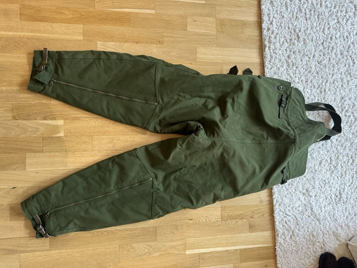 Vintage Swedish Army Motorcycle Pants 1974 Size US 34 / EU 50 - 3 Thumbnail