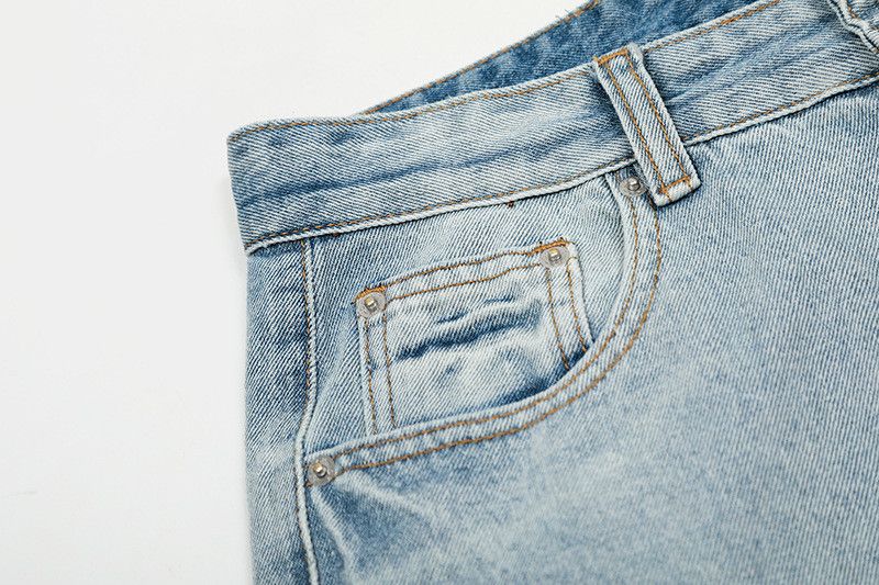 Vintage American retro ice blue jeans for men Size US 32 / EU 48 - 3 Thumbnail