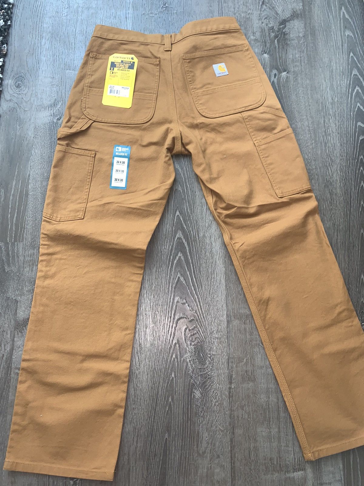 Carhartt × Vintage Carhartt Double Knee Carpenter Pants Size US 30 / EU 46 - 4 Thumbnail