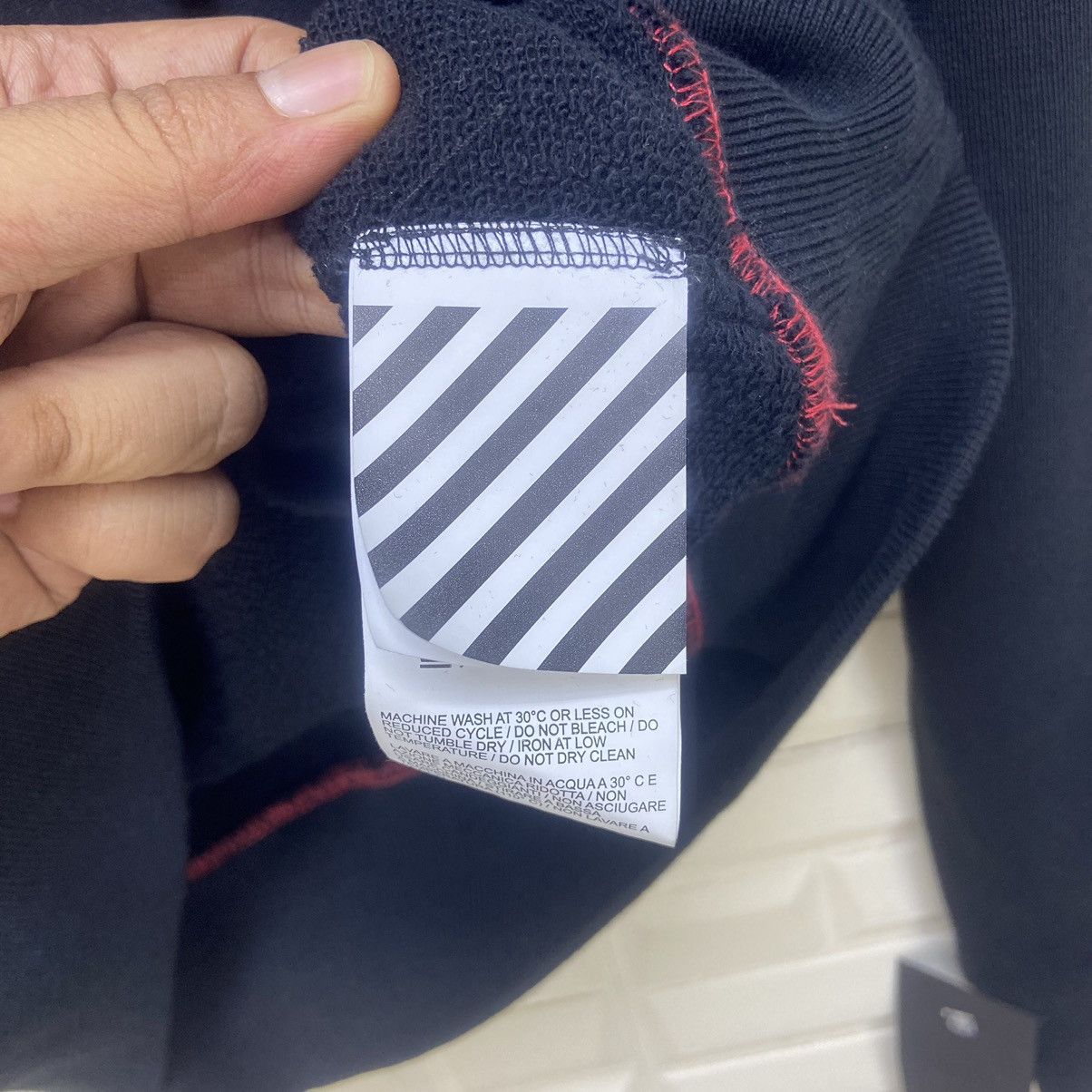 Off-White Off-White Undercover Skeleton Reversible Hoodie Size US M / EU 48-50 / 2 - 21 Thumbnail