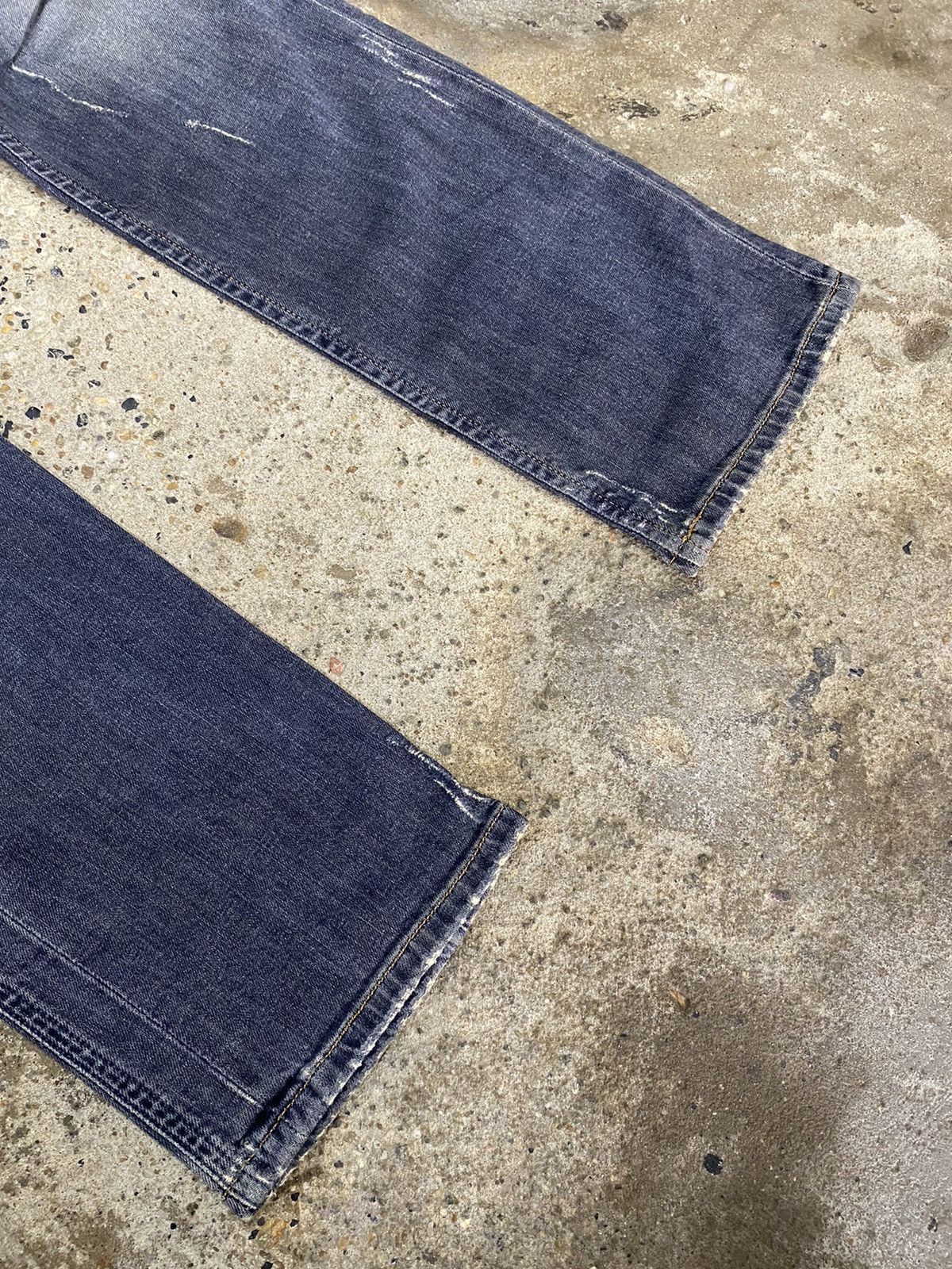 Diesel × Japanese Brand × Vintage Diesel industries blue jeans wash japanese brand Size US 30 / EU 46 - 4 Thumbnail