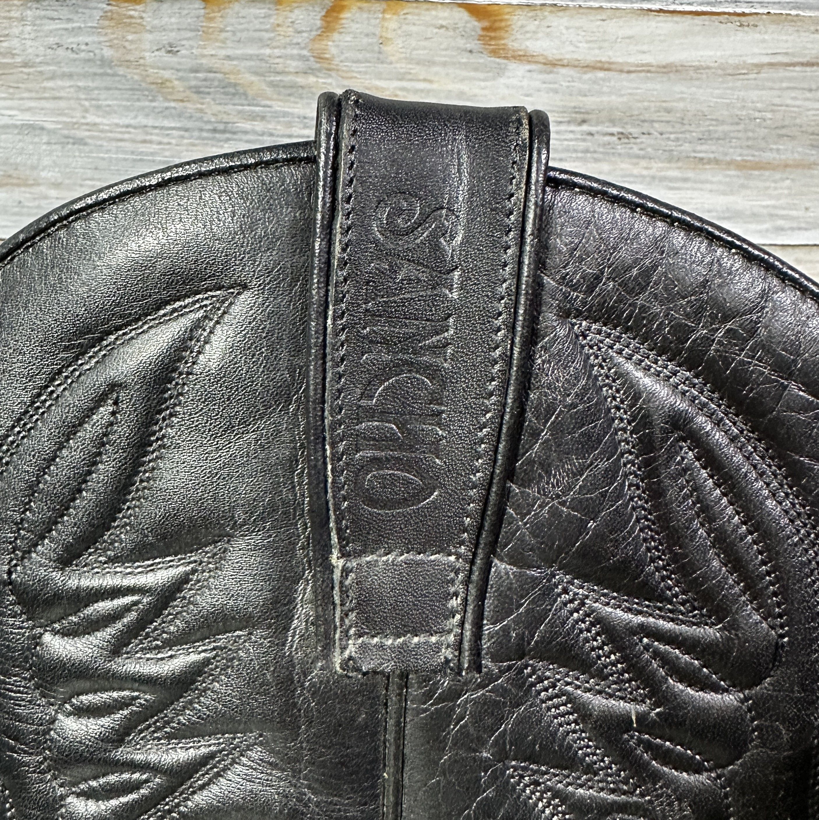Cowboy Equipment × Leather × Sancho Boots Sancho Western Cowboy Leather Boots Size 42 Made In Spain Size US 9 / EU 42 - 20 Thumbnail