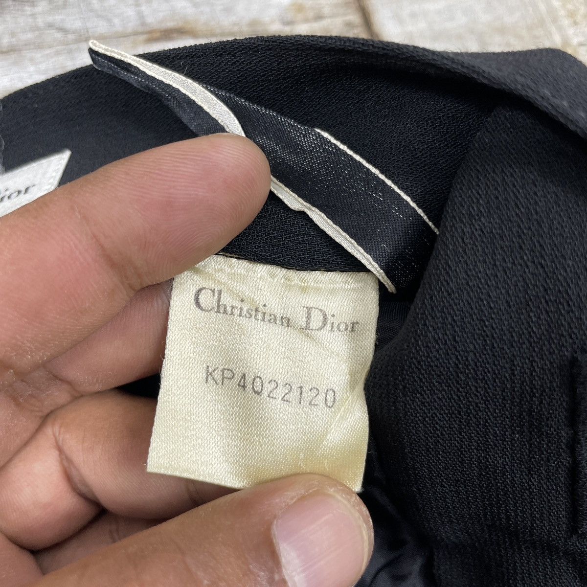 Dior × Vintage Vintage Dior Distressed Sport Short Ladies Pant Size 26" / US 2 / IT 38 - 8 Thumbnail