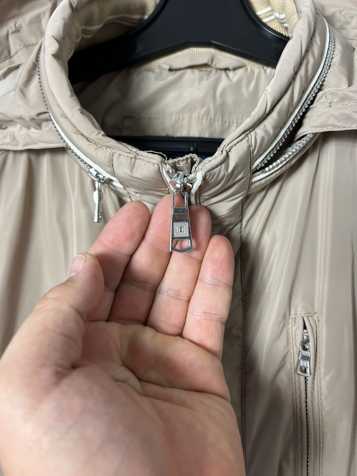 Hackett Hackett London Nylon Jacket Windbreaker Size US XL / EU 56 / 4 - 8 Thumbnail