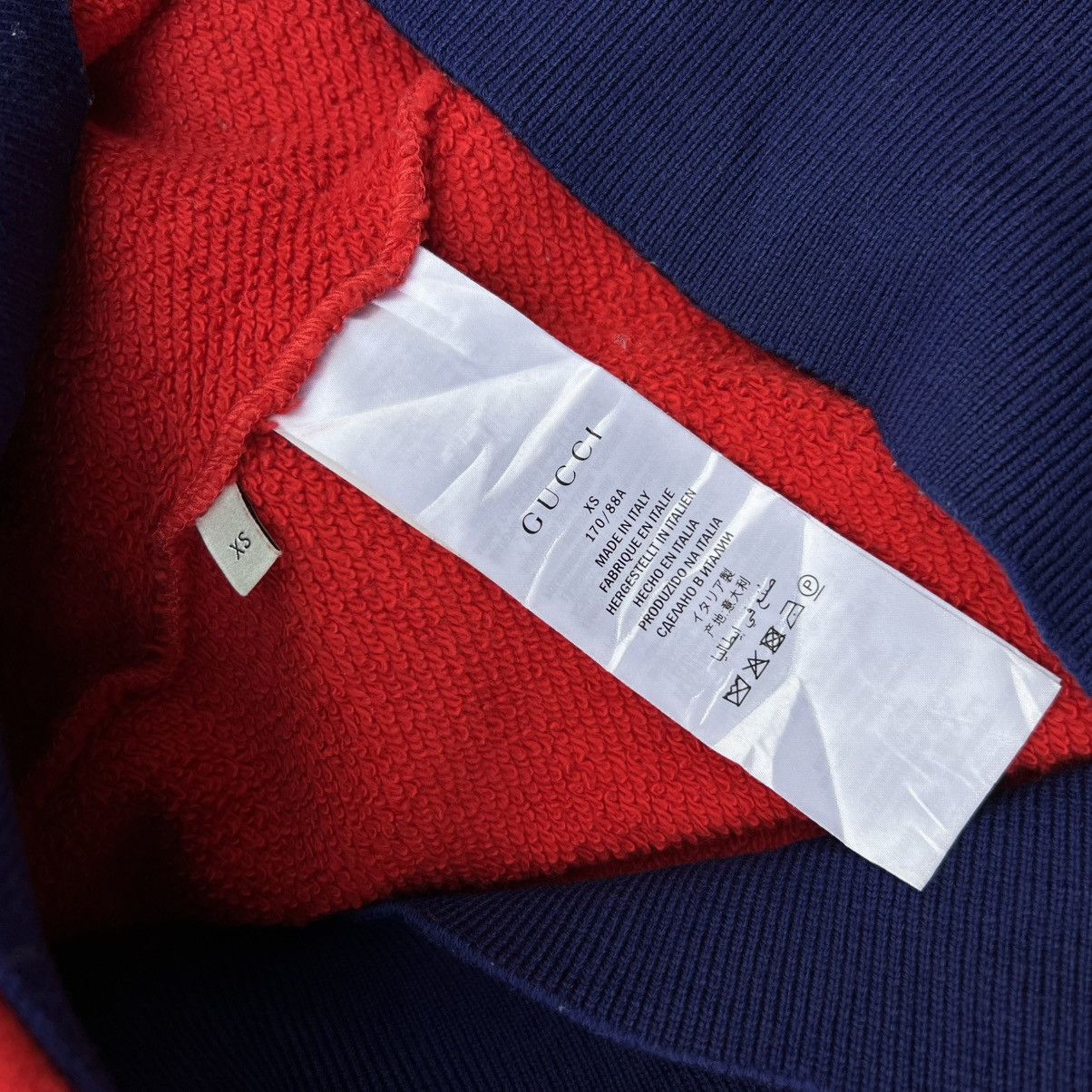 Gucci Gucci animalium logo sweater sweatshirt. Size US XS / EU 42 / 0 - 9 Thumbnail
