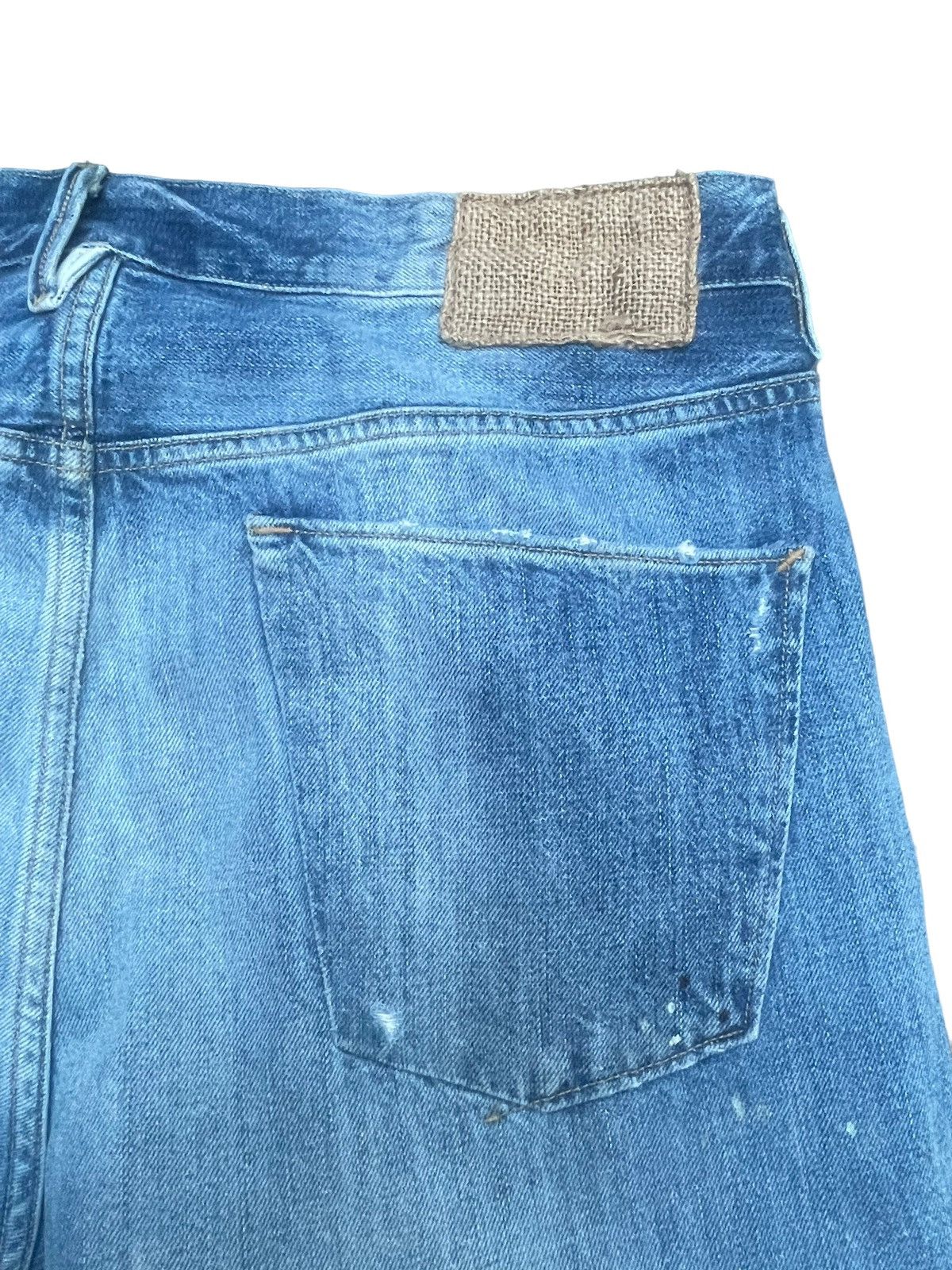 Lucky Brand Riviera Club x Lucky Brand The B Dog Selvedge Denim Size US 37 - 12 Thumbnail