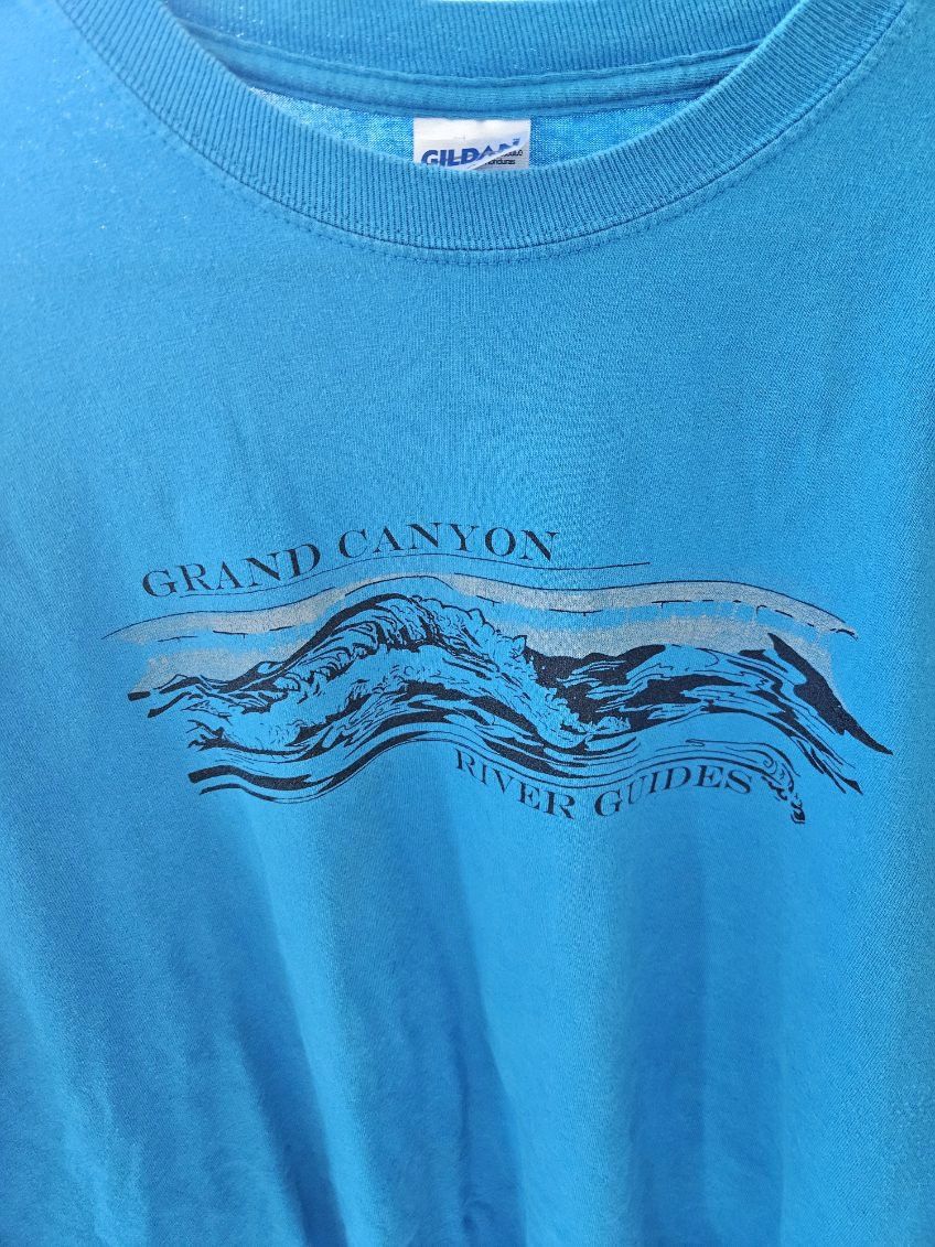 Gildan Grand Canyon River Guides Gildan Long Sleeve Tee Size US XL / EU 56 / 4 - 3 Thumbnail