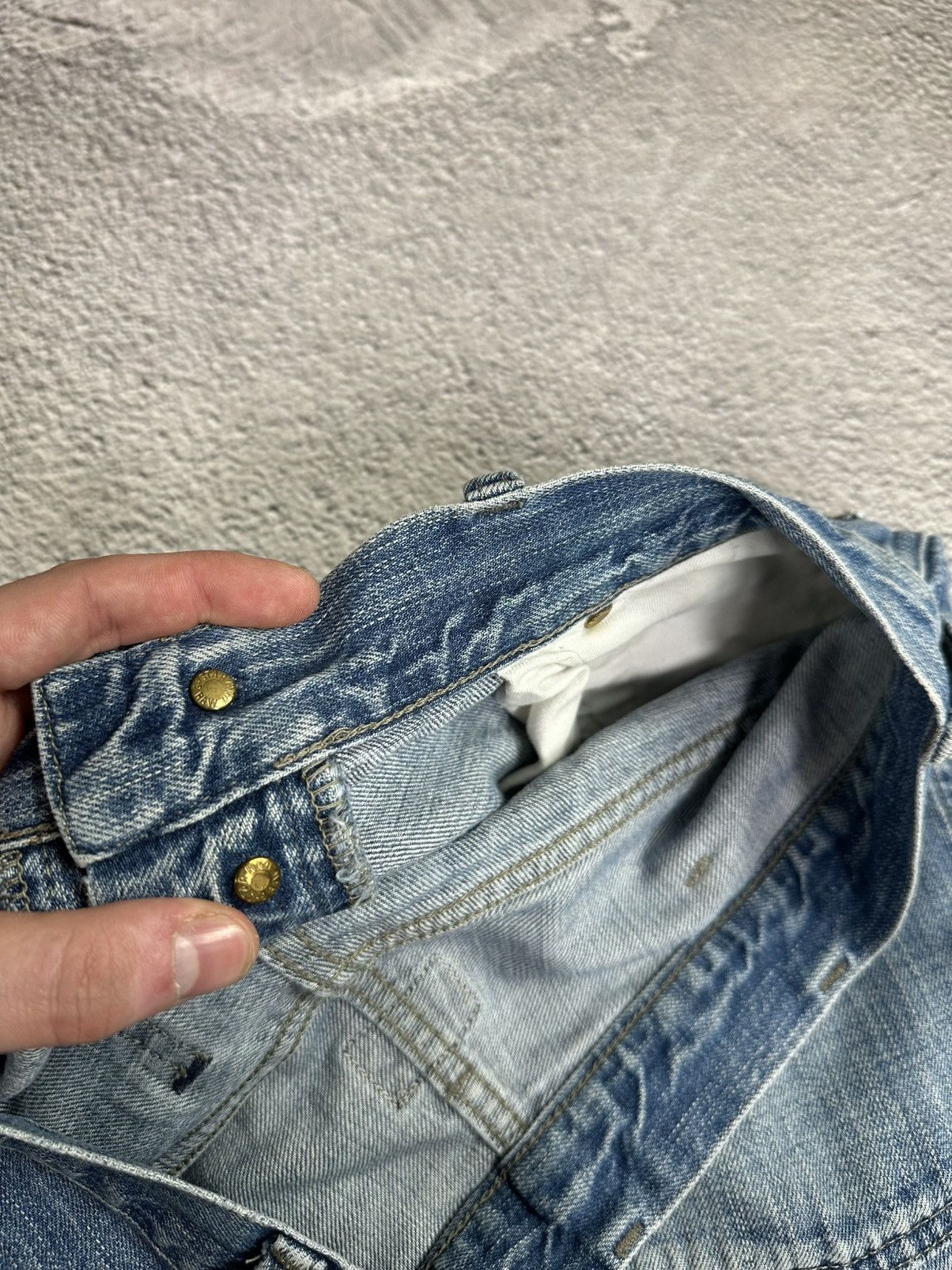 G-Star × Vintage G-Star RAW 3D Arc Denim Jeans Distressed Workwear Style Size US 30 / EU 46 - 10 Thumbnail