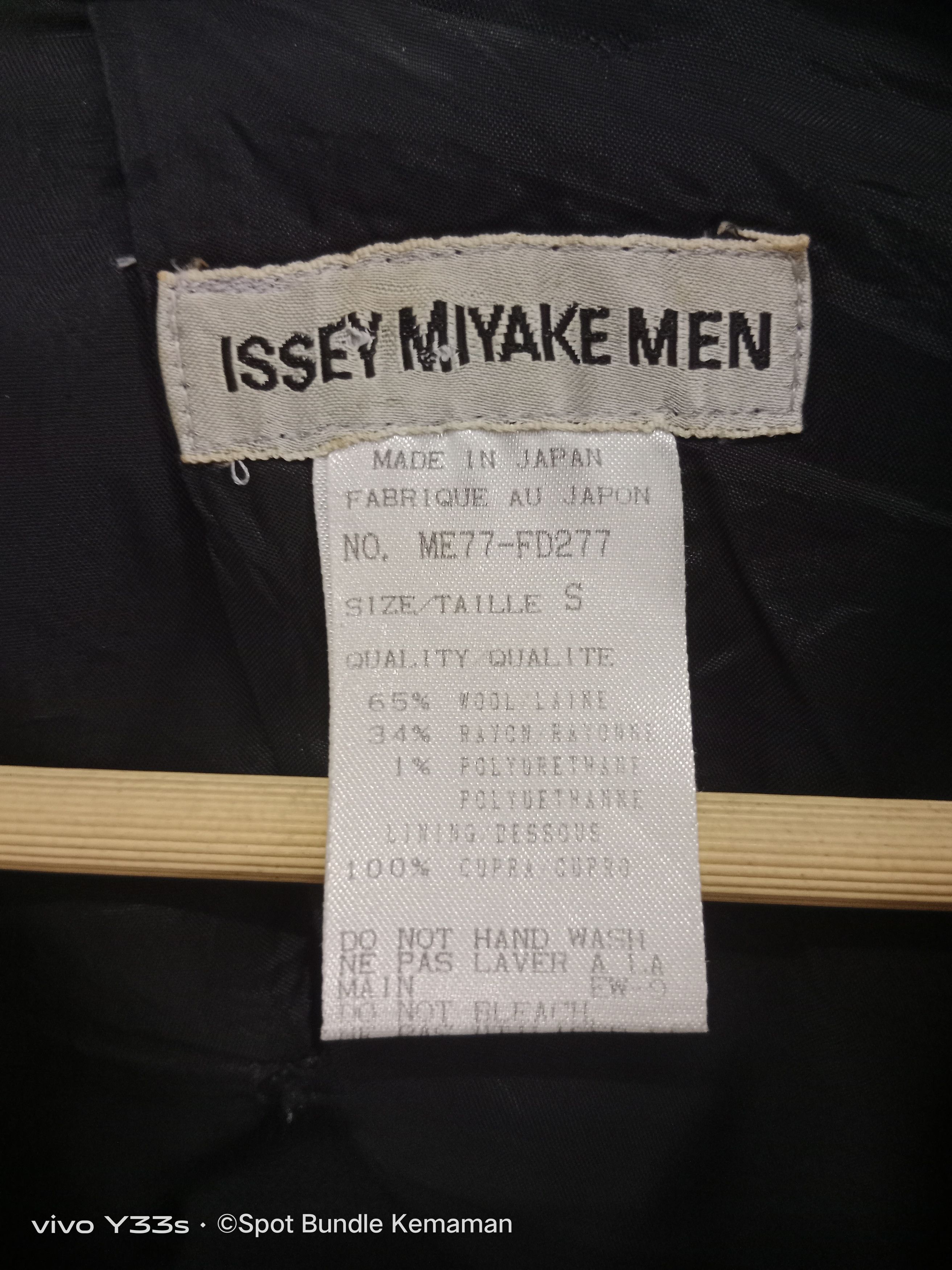 Issey Miyake Vintage issey miyake blazers Size 38L - 3 Thumbnail
