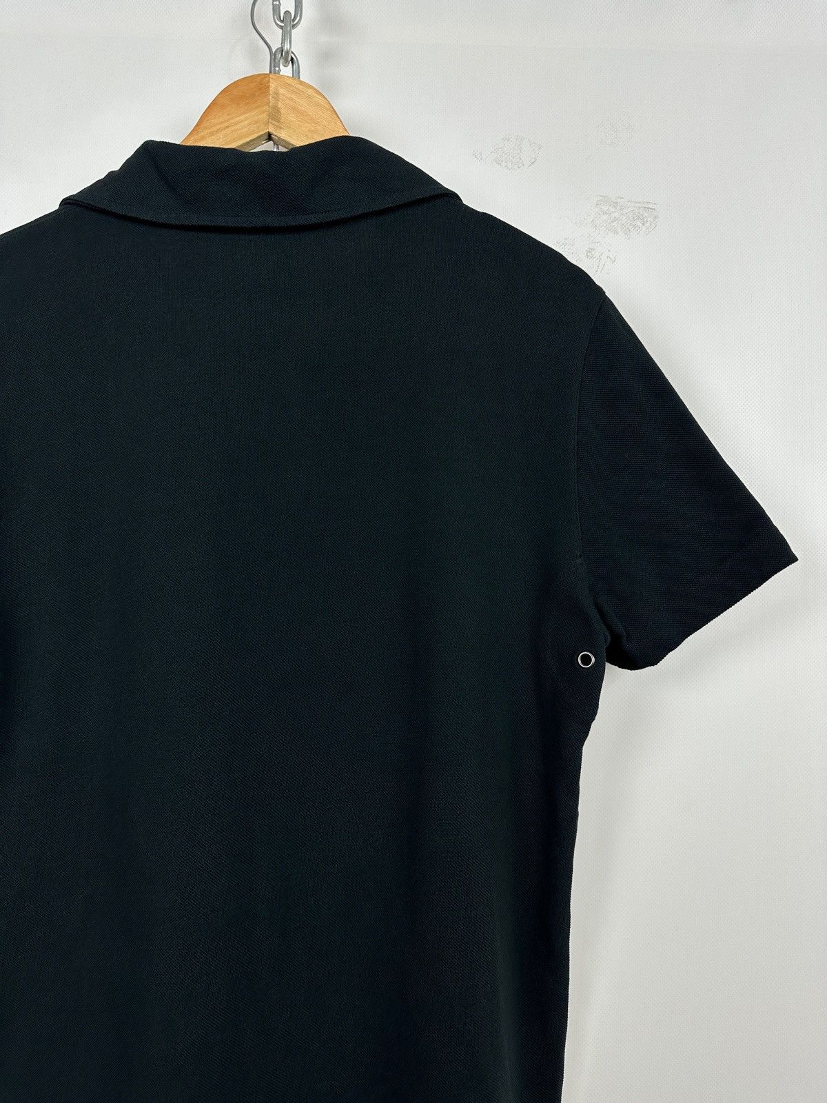 Prada Vintage Prada Sport Black Polo T-Shirt Size US M / EU 48-50 / 2 - 15 Thumbnail