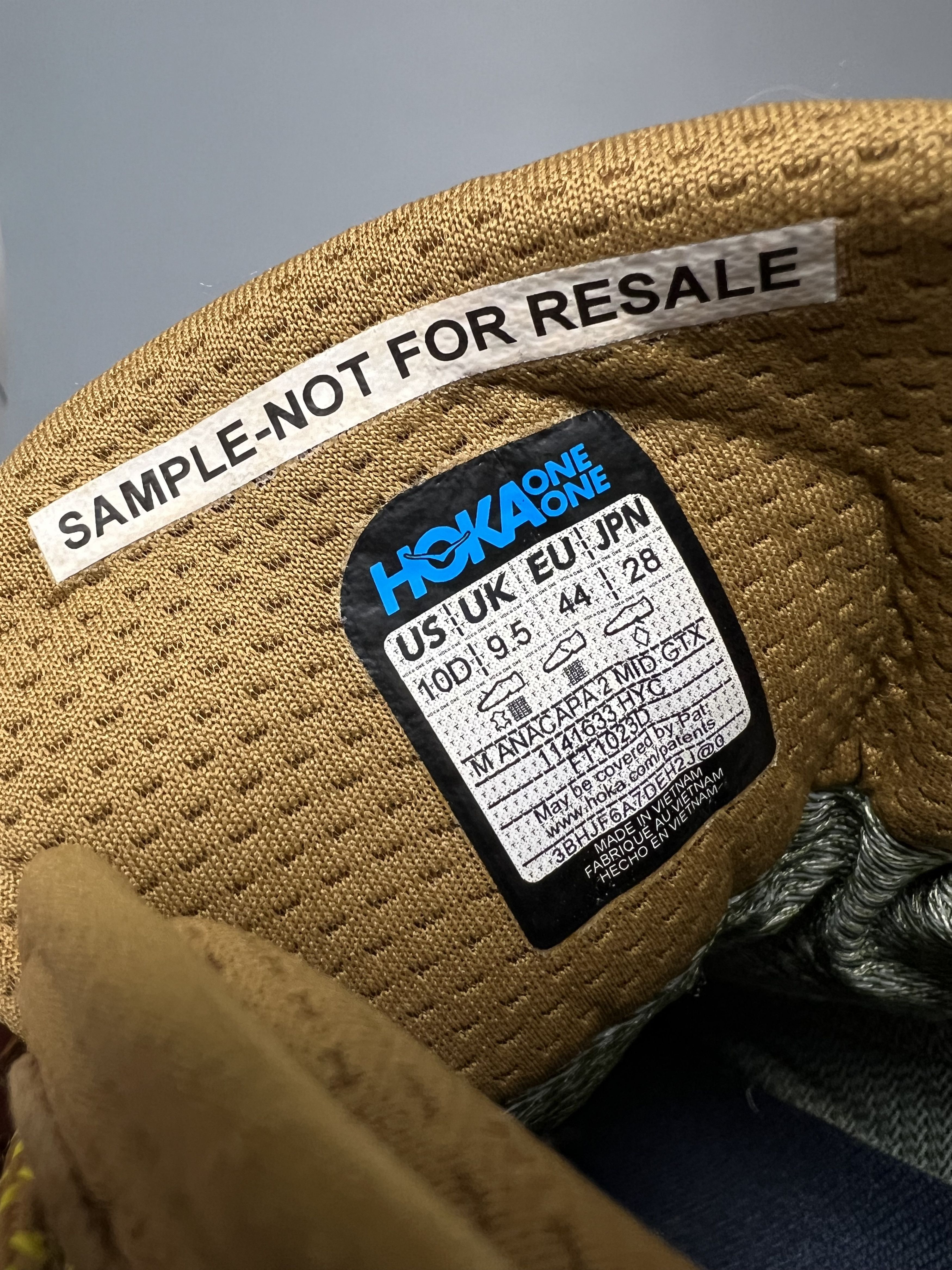 Hoka 10D Hoka One One Anacapa 2 Mid GTX Gore-Tex Hiking Shoes Size US 10 / EU 43 - 9 Thumbnail