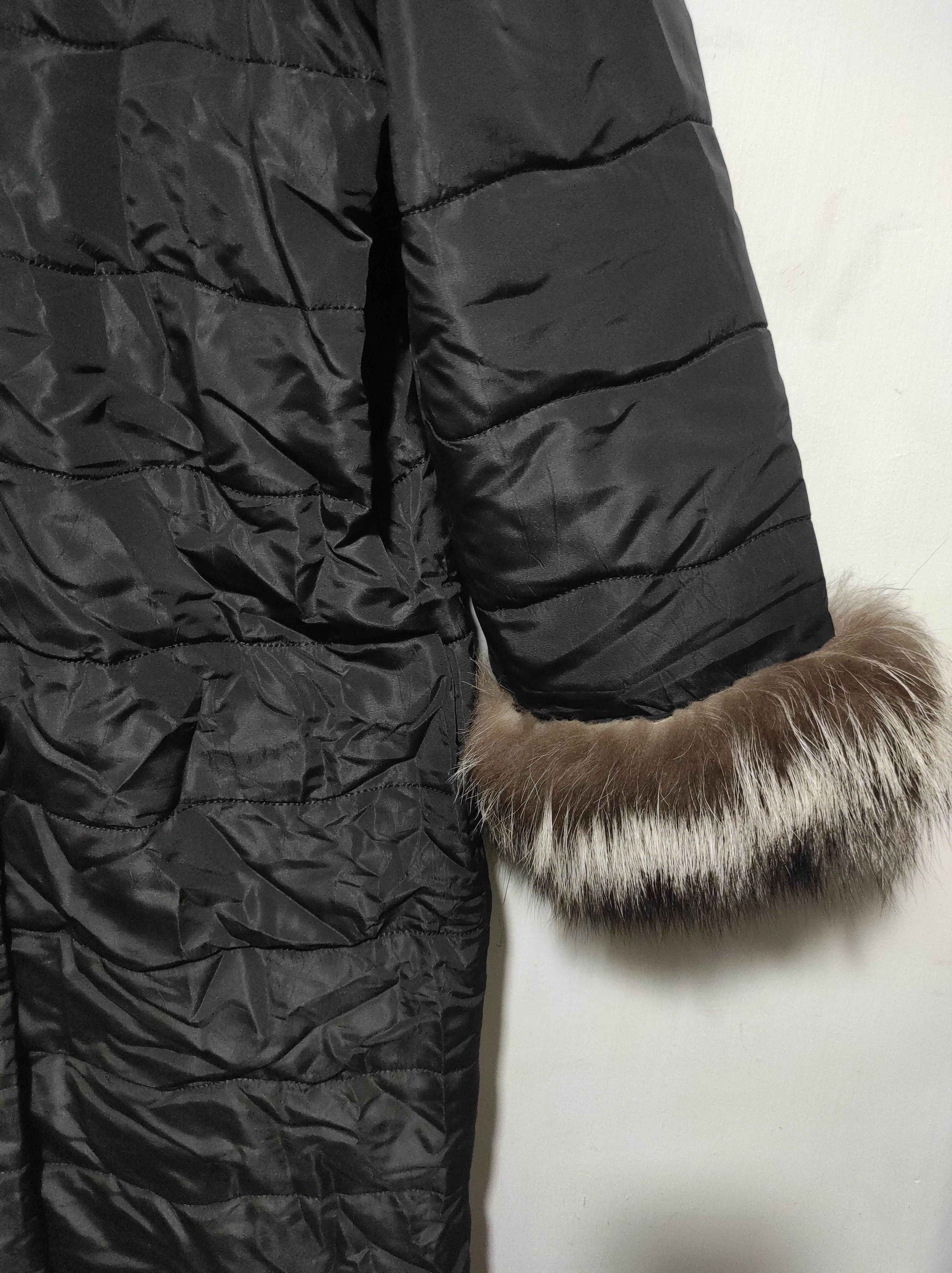 Japanese Brand Leilian made in Japan Down Puffer Hoodie Jacket Size L / US 10 / IT 46 - 6 Thumbnail
