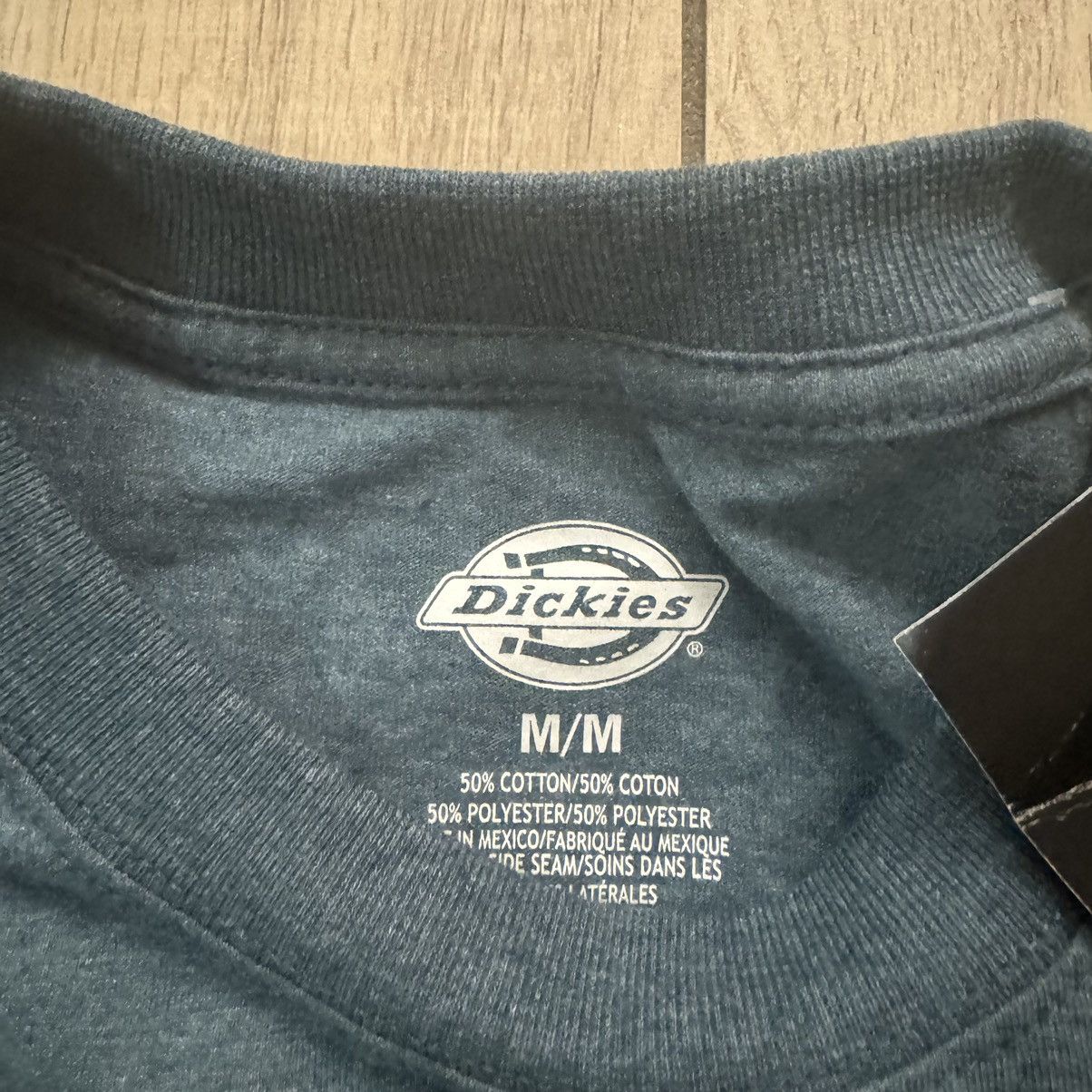 Carhartt × Dickies × Nike Y2K NWT Teal Dickies Long Sleeve Pocket Tee Medium Size US M / EU 48-50 / 2 - 6 Thumbnail