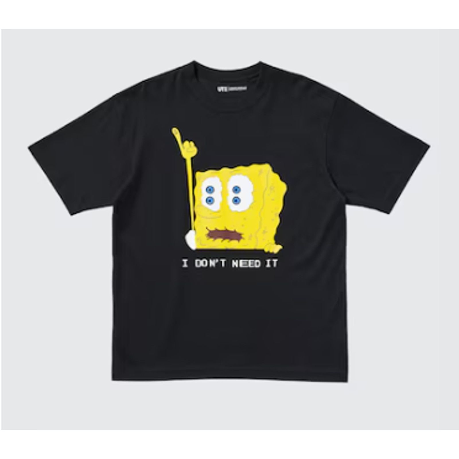 Uniqlo SpongeBob SquarePants Cactus Plant Flea Market UT Tee (XL) Size US XL / EU 56 / 4 - 1 Thumbnail