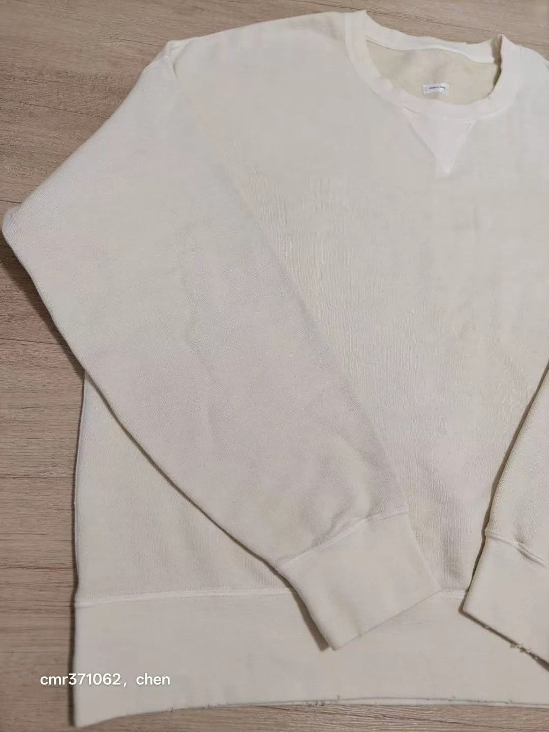 Visvim visvim 22ss amplus sb sweat u.d yellow 3, 1x, uneven tie-dye Size US L / EU 52-54 / 3 - 3 Thumbnail